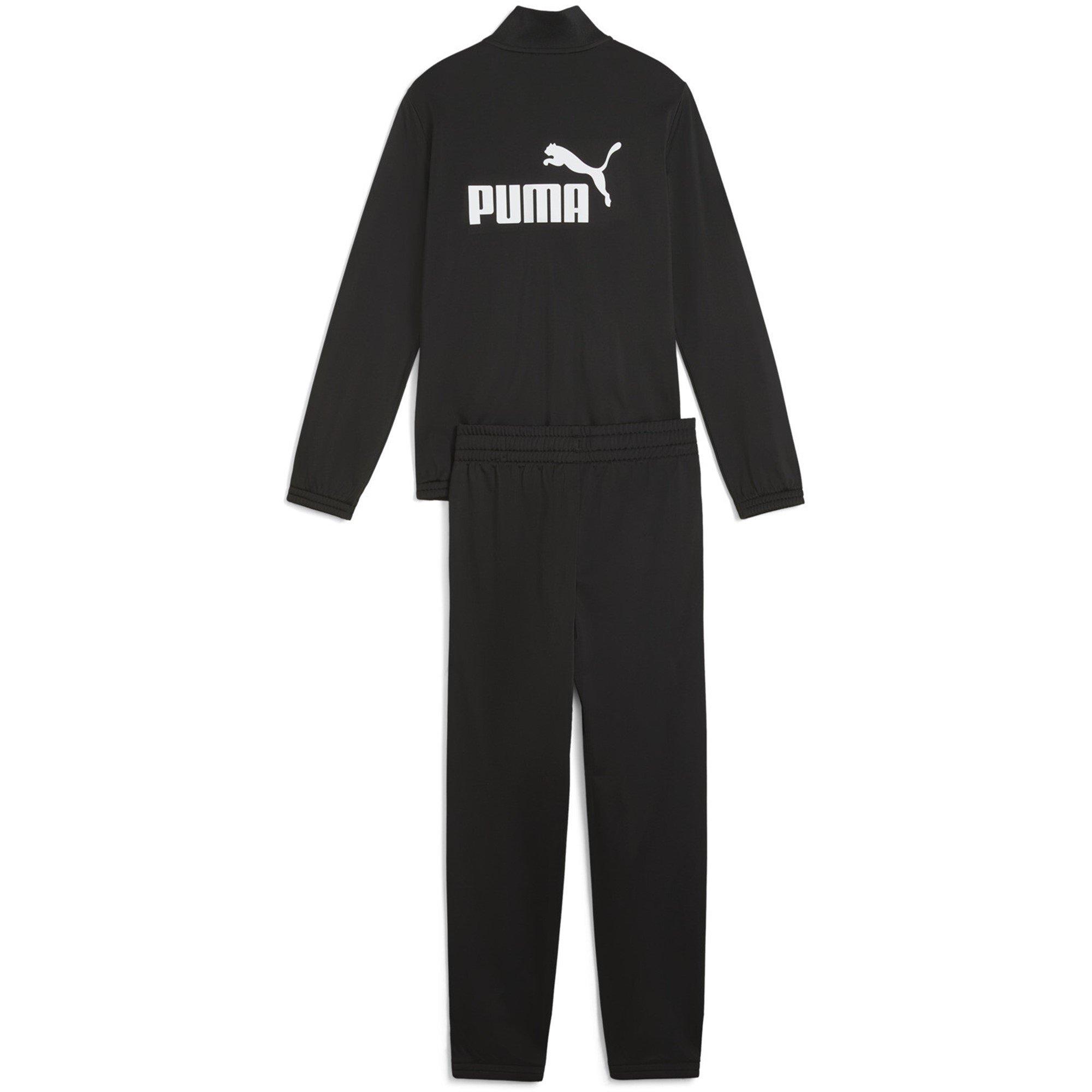 Black - Puma - Poly Baseball Tracksuit Boys - 2
