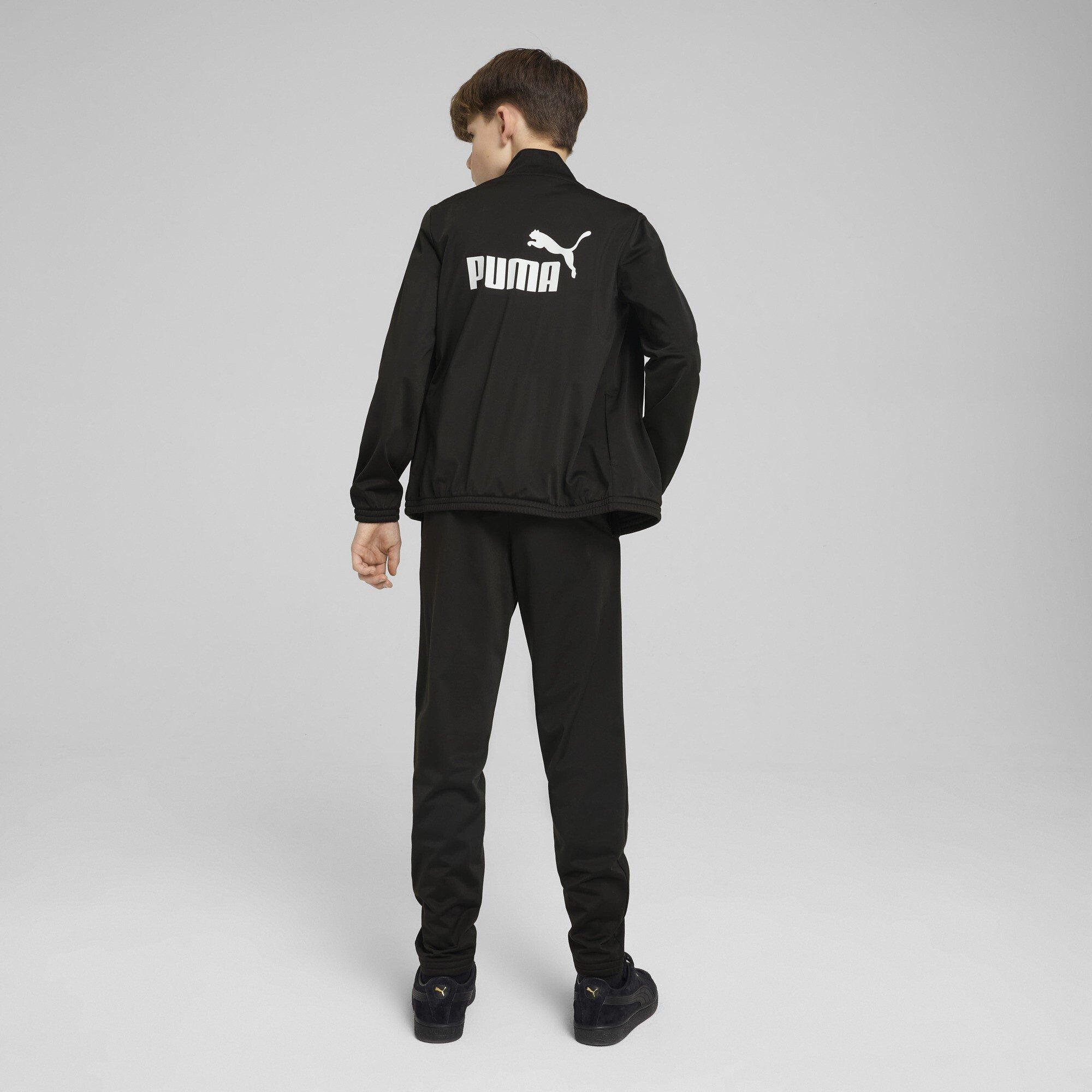 Black - Puma - Poly Baseball Tracksuit Boys - 3