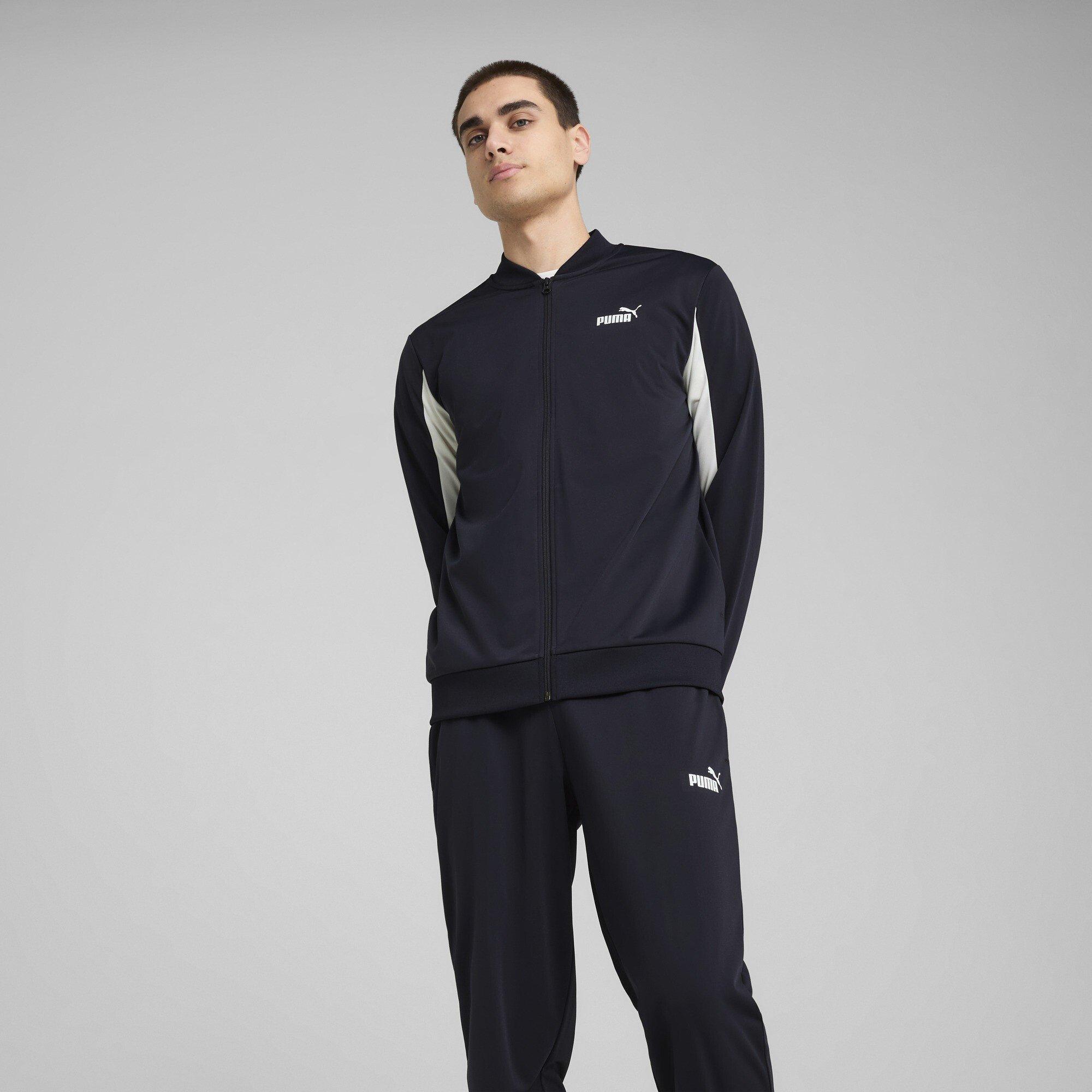 Nieuw Marineblauw - Puma - Puma Poly Baseball Suit Tracksuit Mens - 3