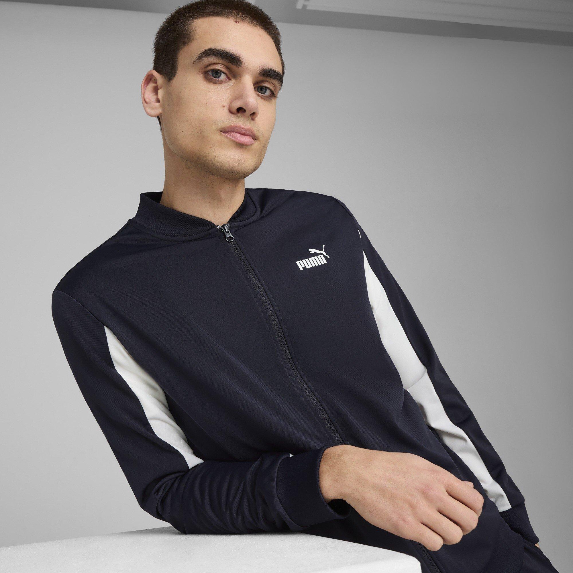 Nieuw Marineblauw - Puma - Puma Poly Baseball Suit Tracksuit Mens - 5