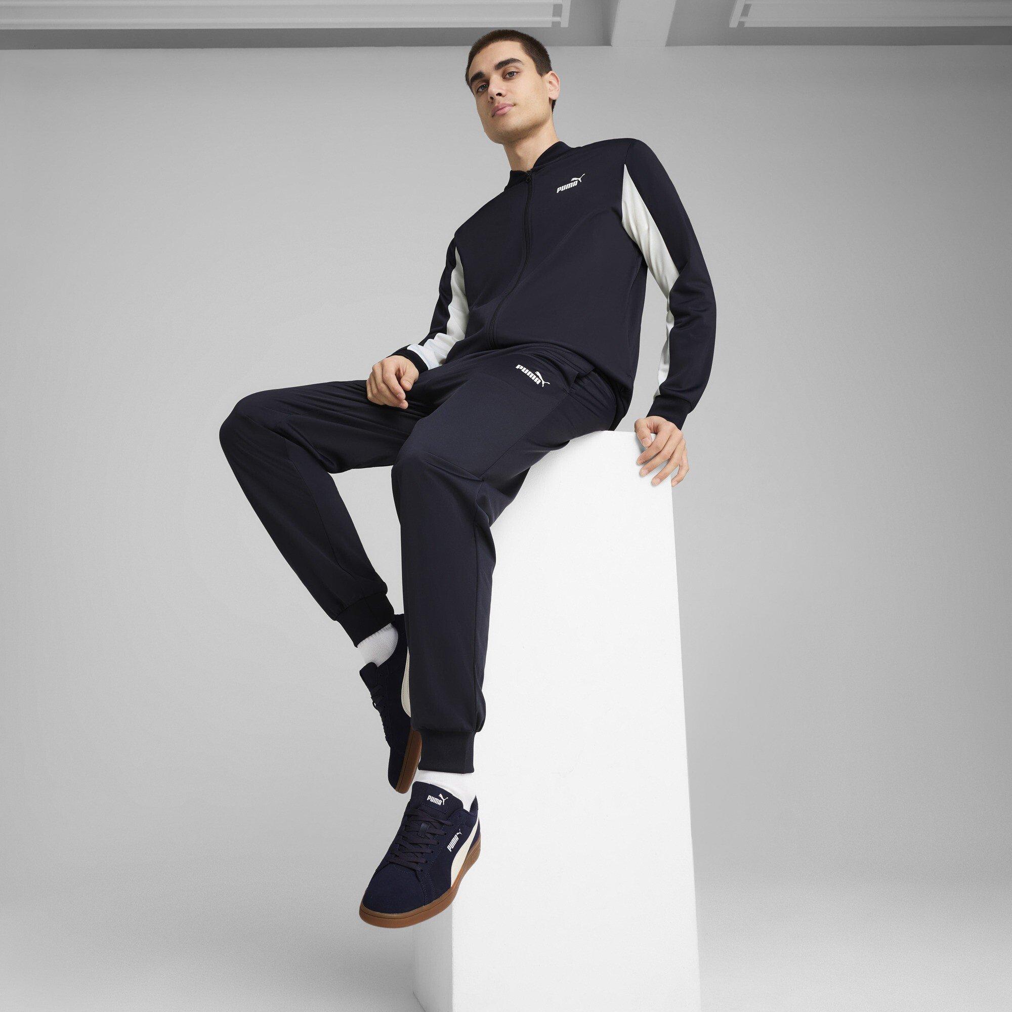 Nieuw Marineblauw - Puma - Puma Poly Baseball Suit Tracksuit Mens - 7