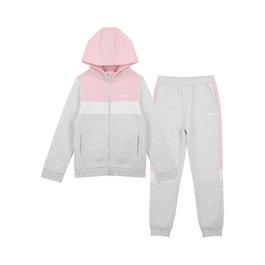 Slazenger Fleece Full Zip Track Suit Junior