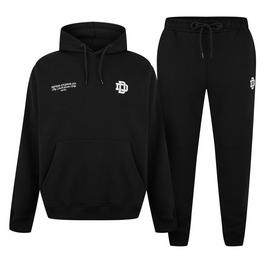 DFND London Chrome Hoodie and Joggers Set Mens