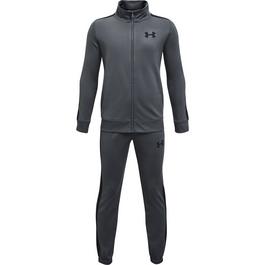 Under Armour Knit Track Suit Junior Boys