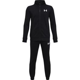 Under Armour Knit Track Suit Junior Boys