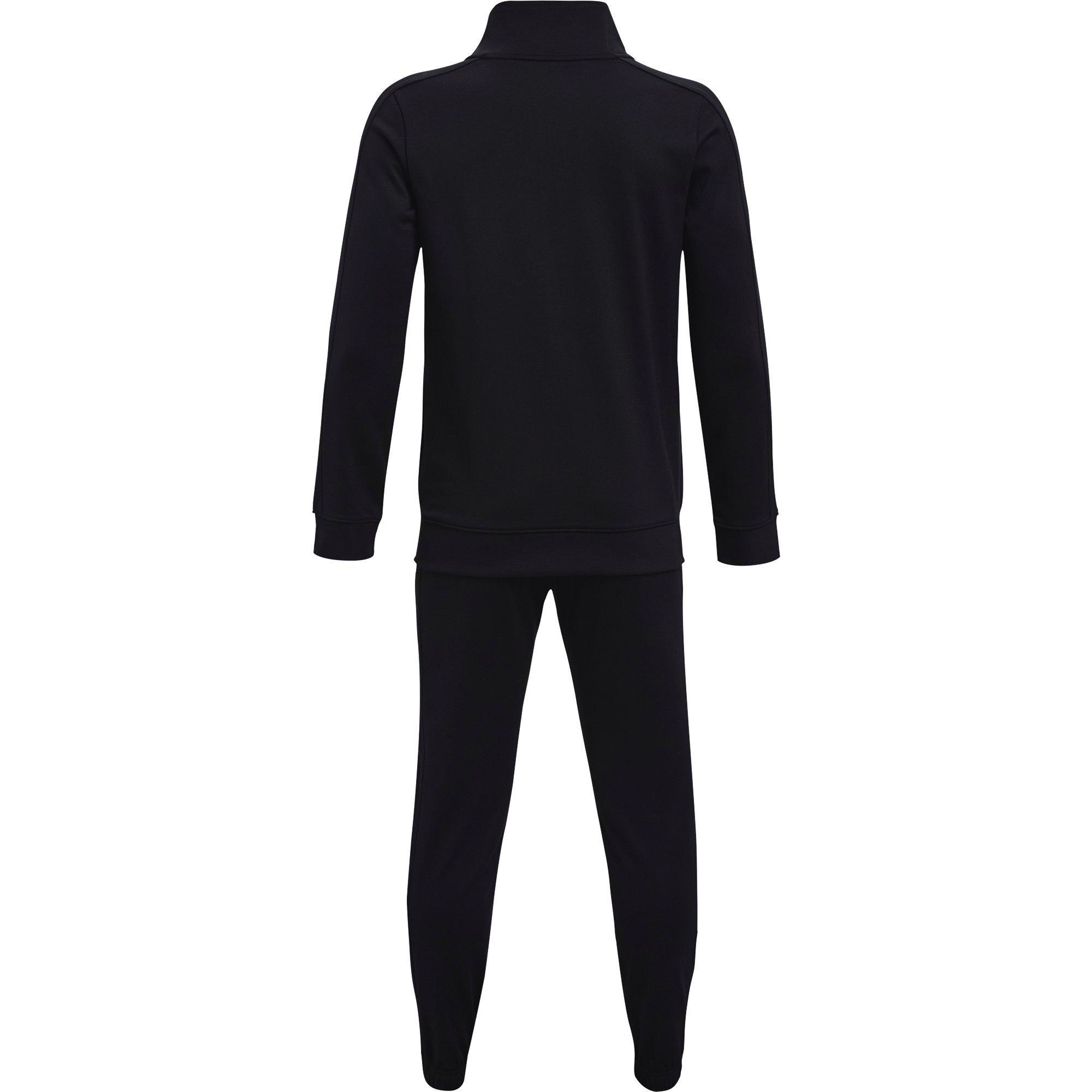 Preto/Branco - Under Armour - Armour UA Rival Knit Tracksuit Boys' - 2