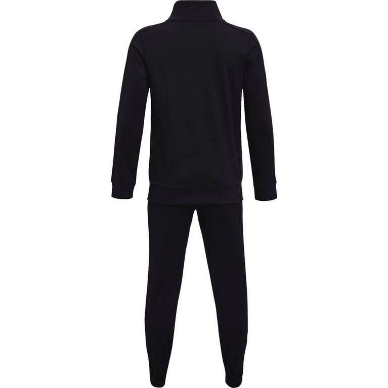 Noir/Blanc - Under Armour - Knit Track Suit Junior Boys - 2