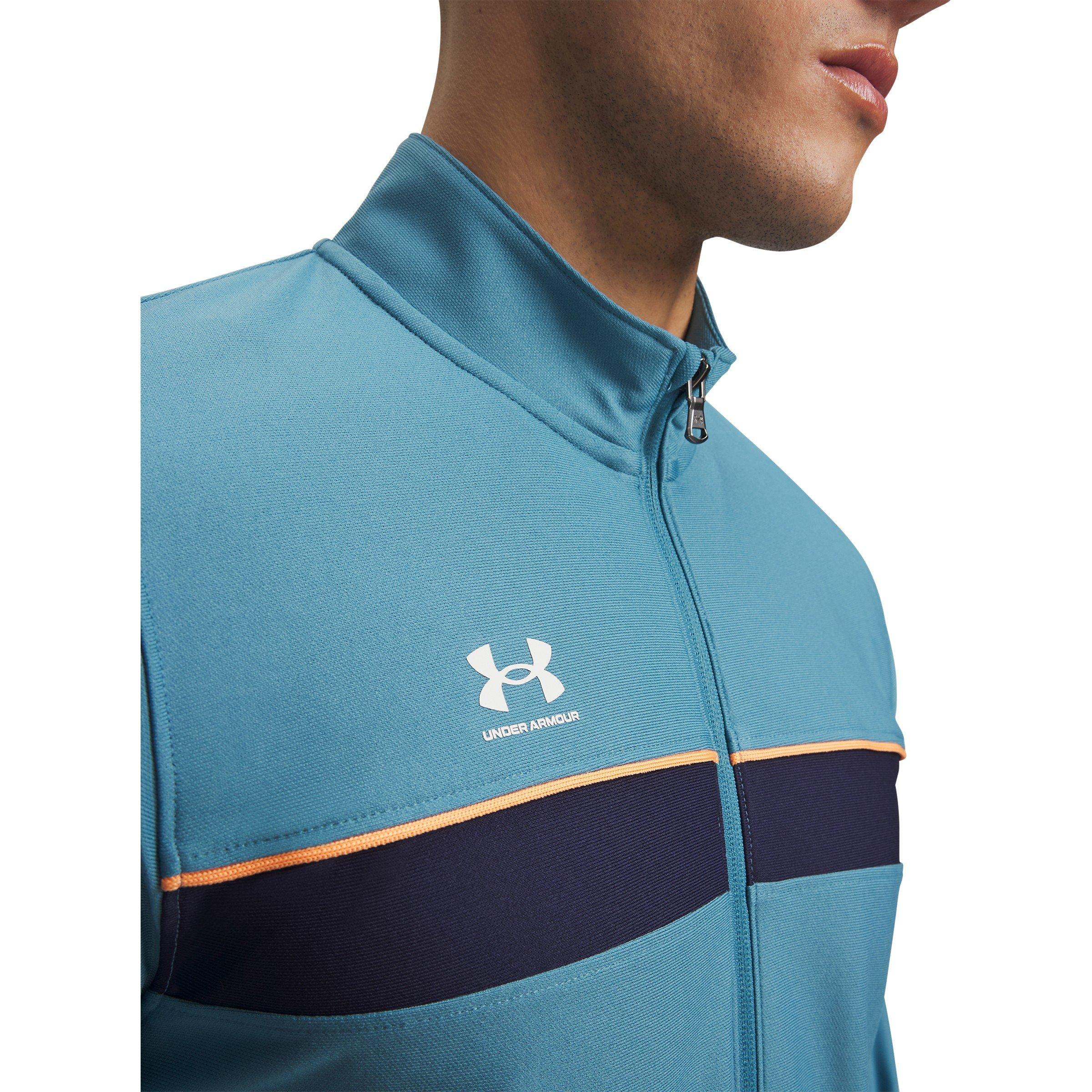 Blauw - Under Armour - UA M Ch Tracksuit Sn99 - 3