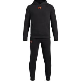 Under Armour Armour Ua Rival Fleece Suit Tracksuit Boys