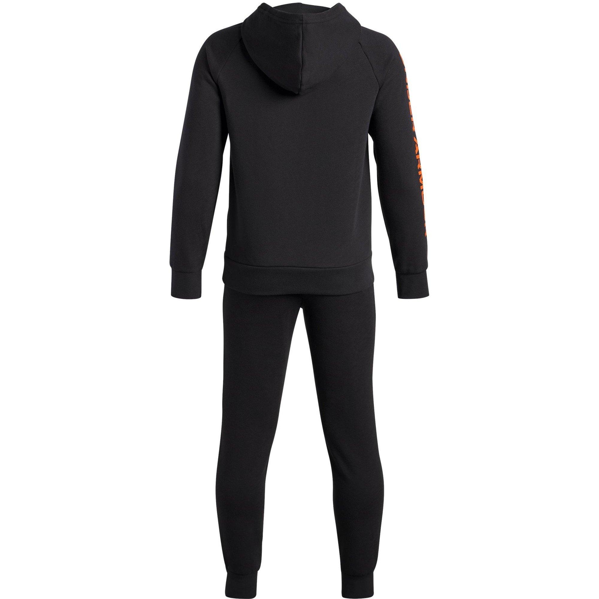 Black - Under Armour - Ua Rival Fleece Suit Tracksuit Boys - 2