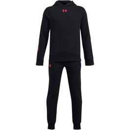 Under Armour Under Armour Ua Rival Fleece Suit Tracksuit Boys