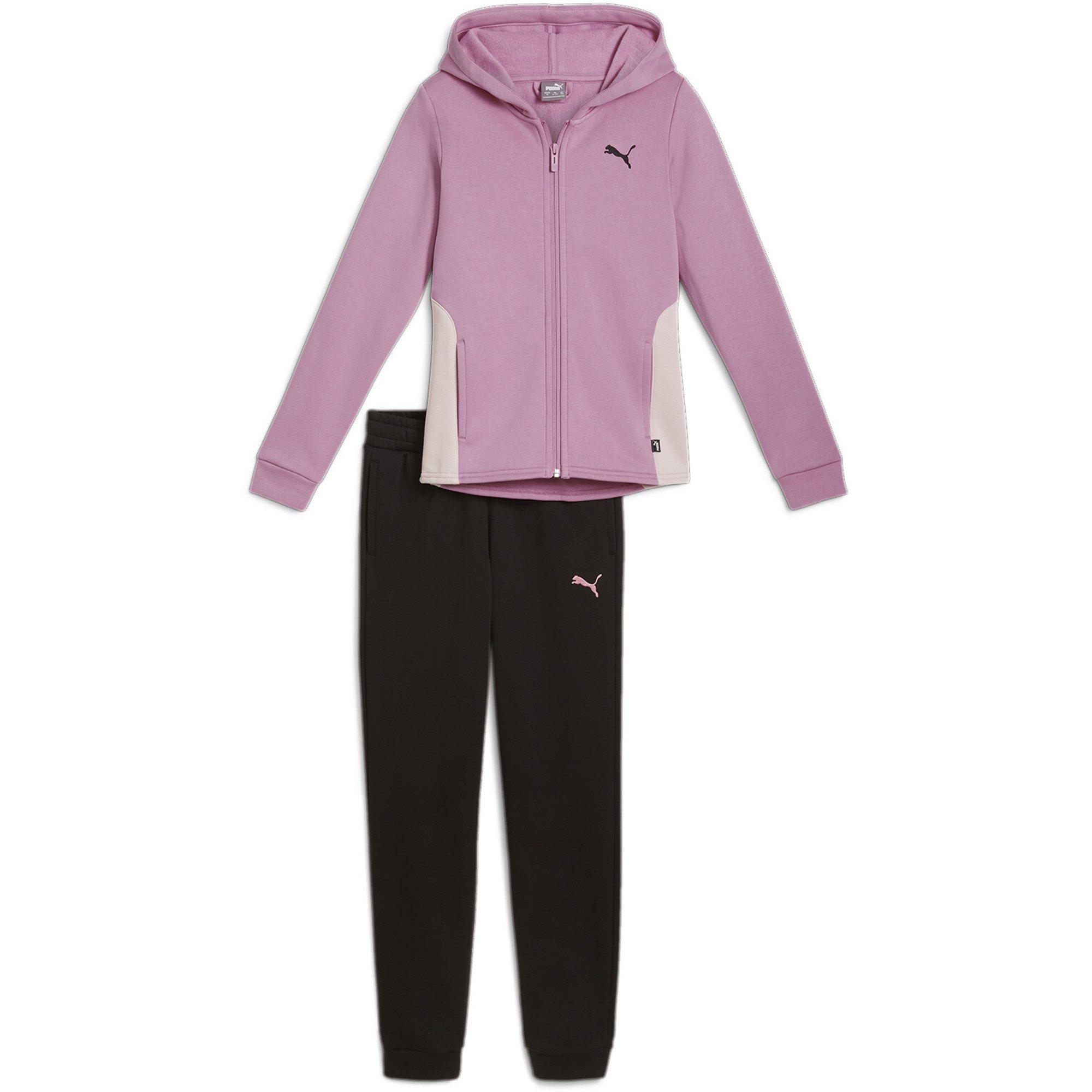 Puma Fleece Tracksuit Juniors Fleece Tracksuits Sports Direct