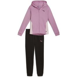 Puma Fleece Tracksuit Juniors