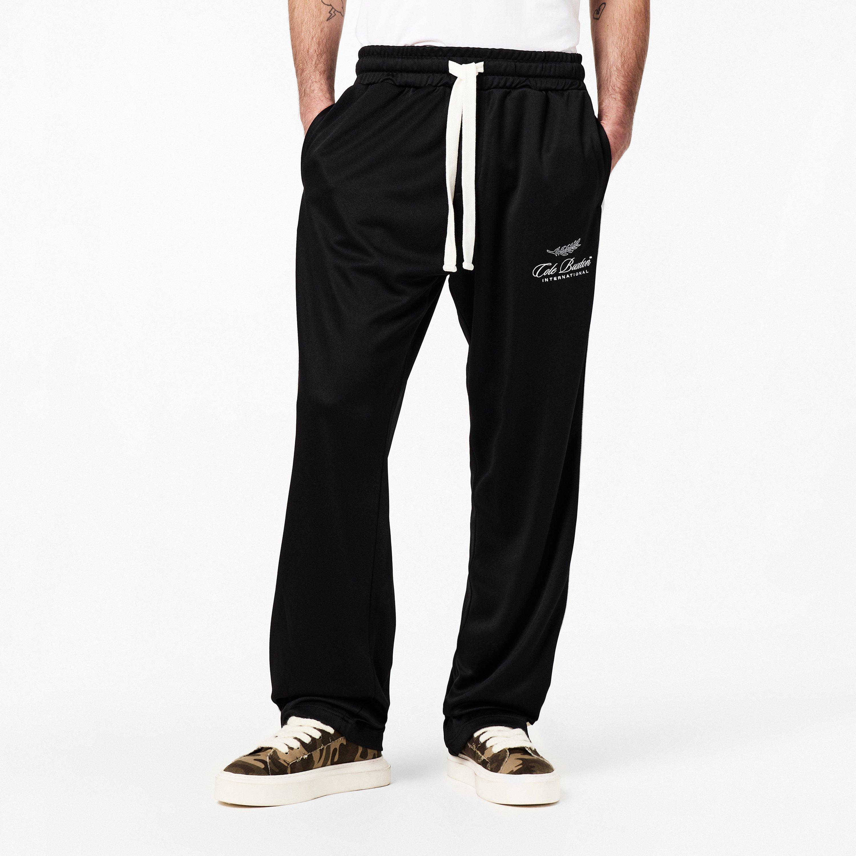 Black - Cole Buxton - Men's Inter Track Pants - 3