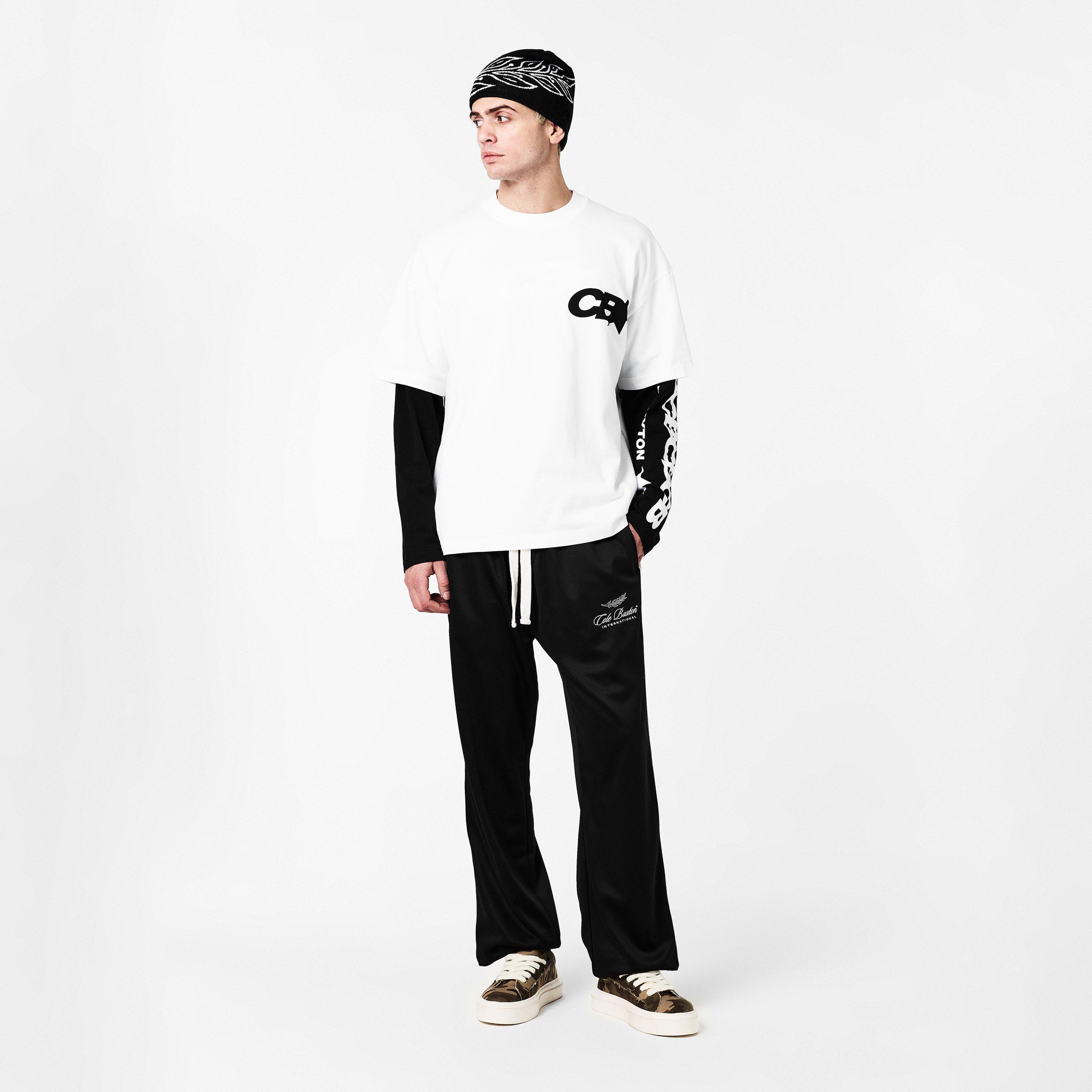 Black - Cole Buxton - Men's Inter Track Pants - 6