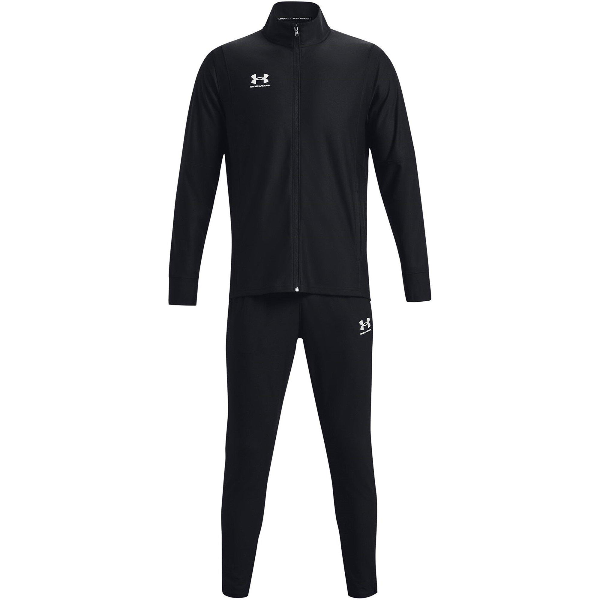 Black - Under Armour - Challenger Tracksuit Mens - 1