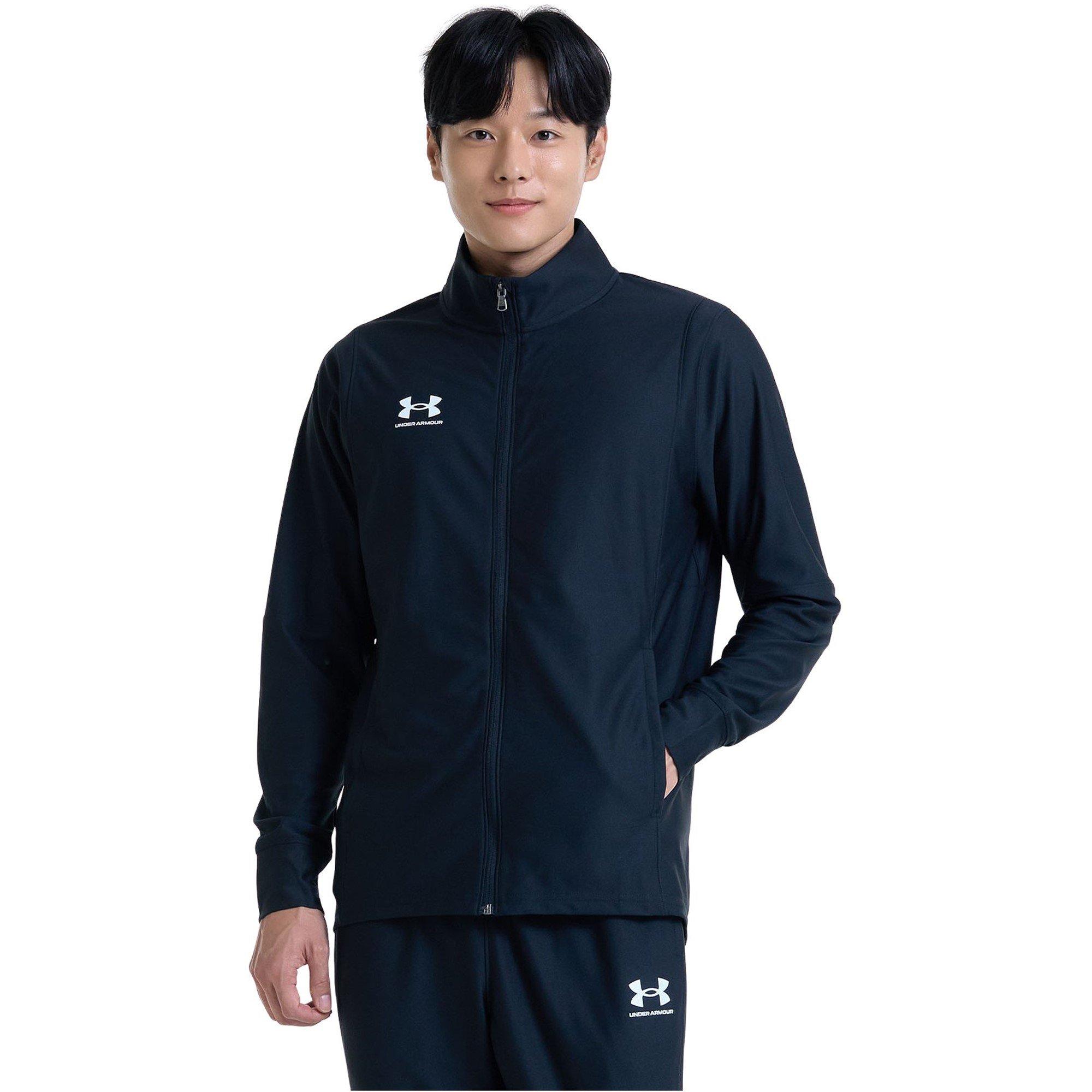 Noir - Under Armour - Armour Challenger Tracksuit Mens - 5