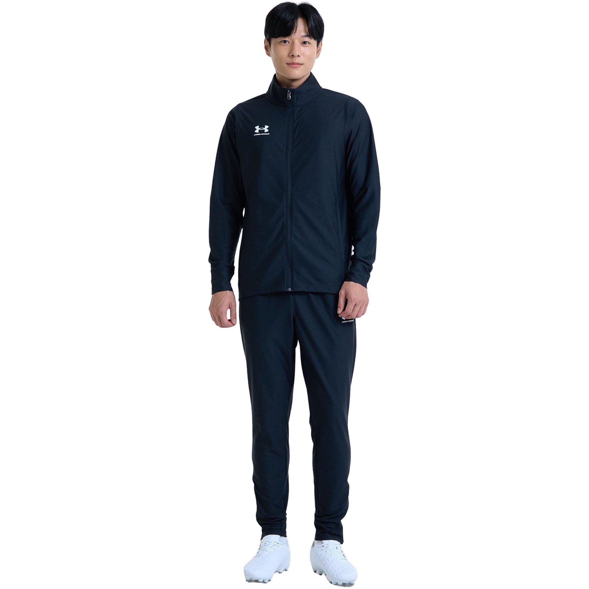 Noir - Under Armour - Armour Challenger Tracksuit Mens - 7