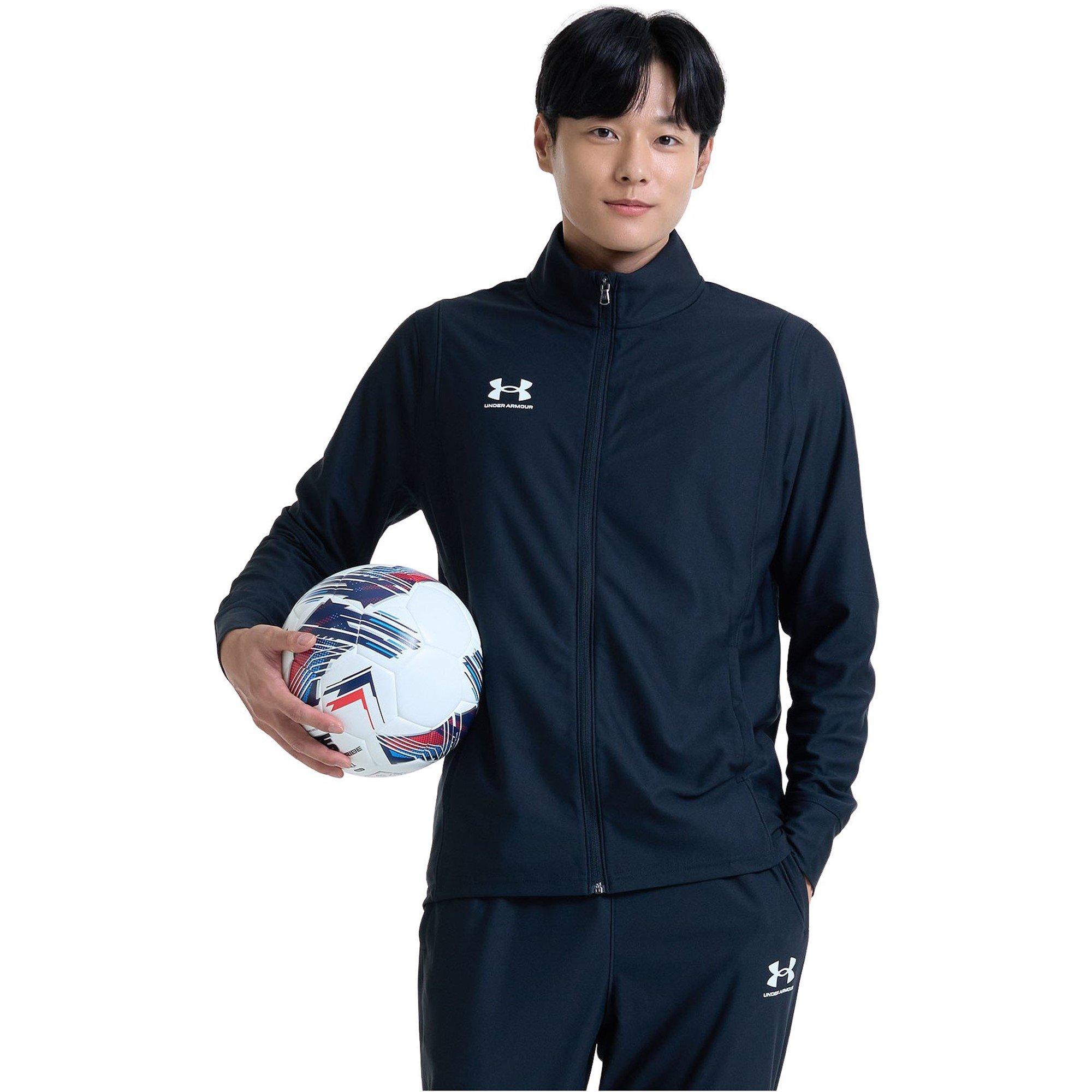 Noir - Under Armour - Armour Challenger Tracksuit Mens - 9