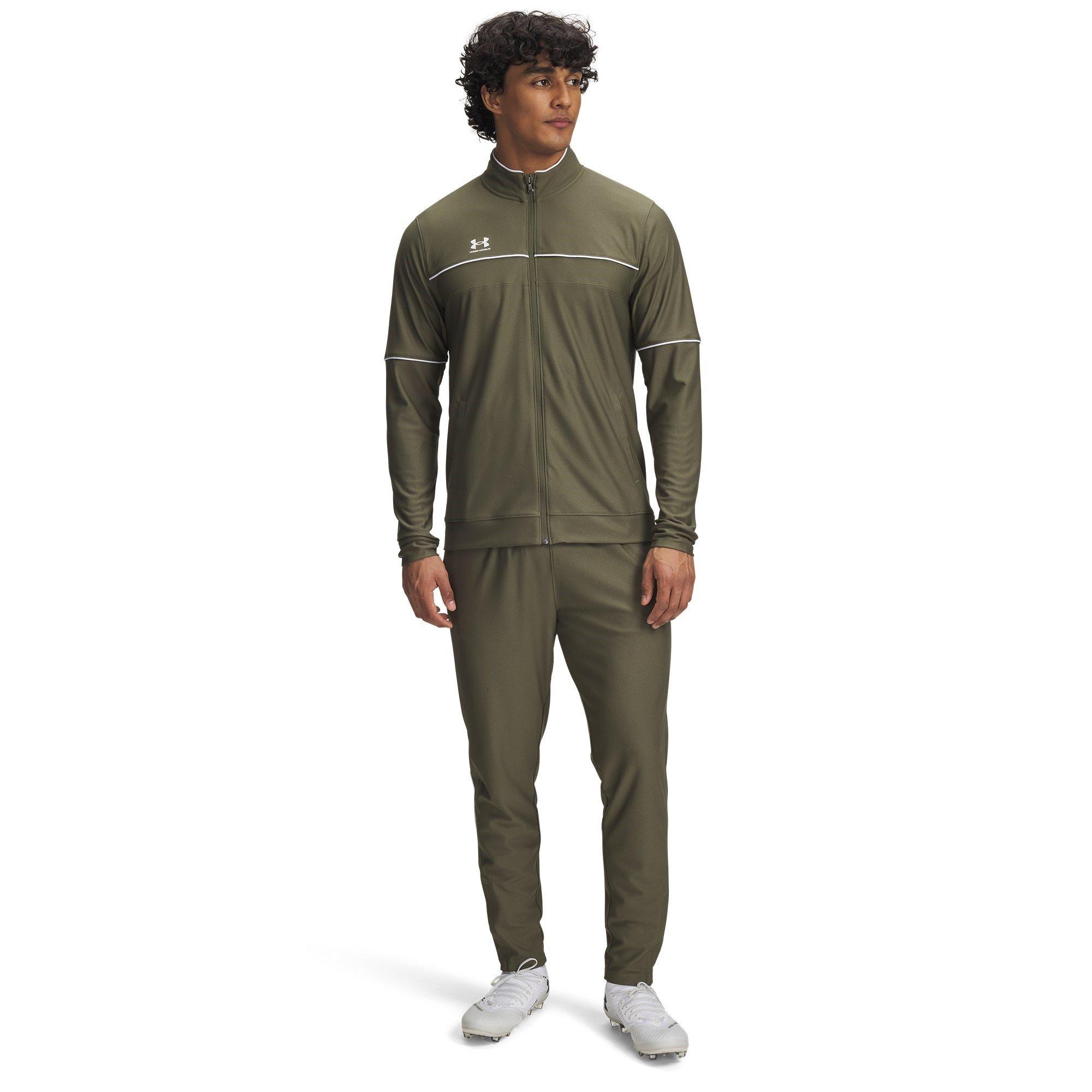Under Armour Men's Challenger Tracksuit - Marine Od Green - M
