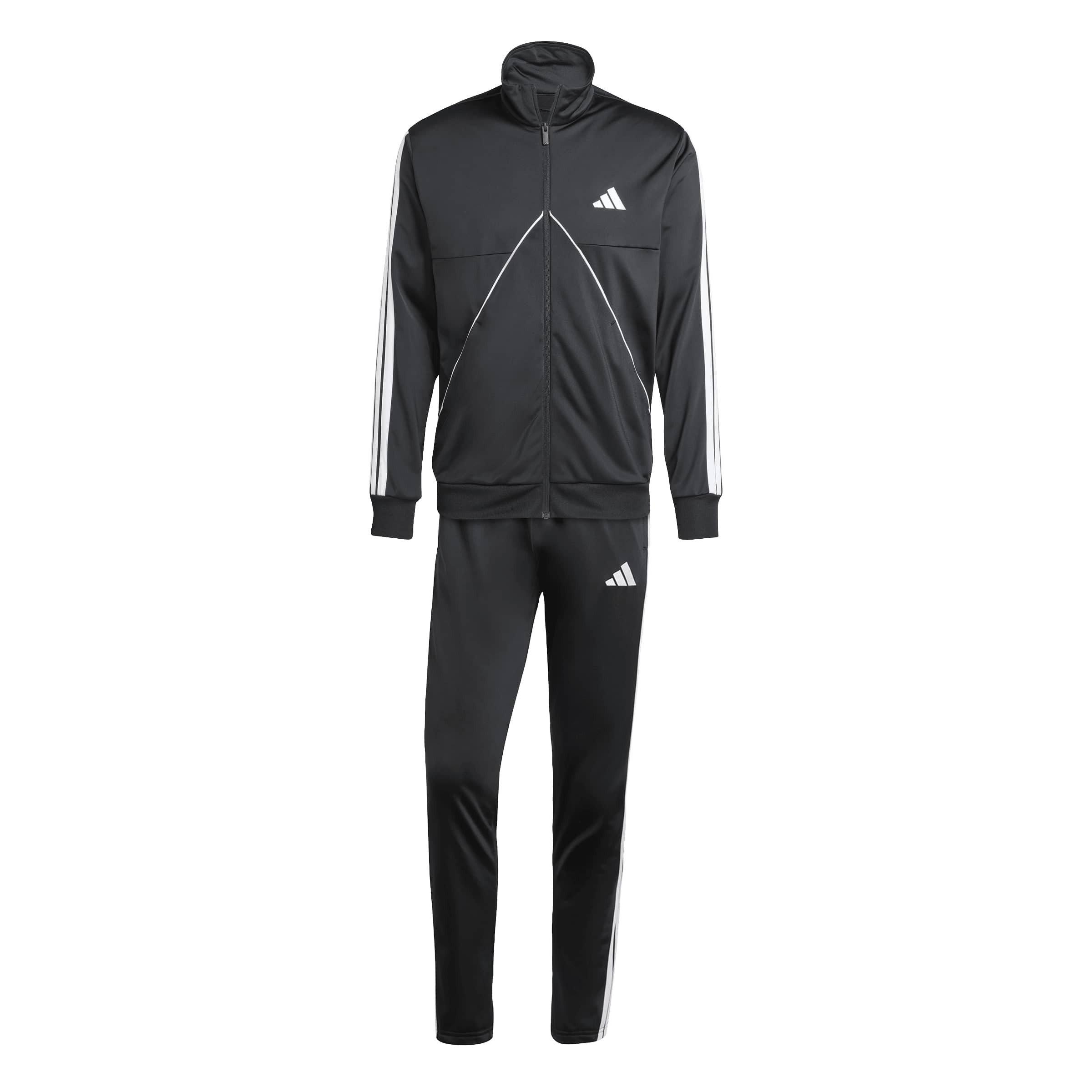 Black - adidas - Men's Tiro Full Tracksuit - 1