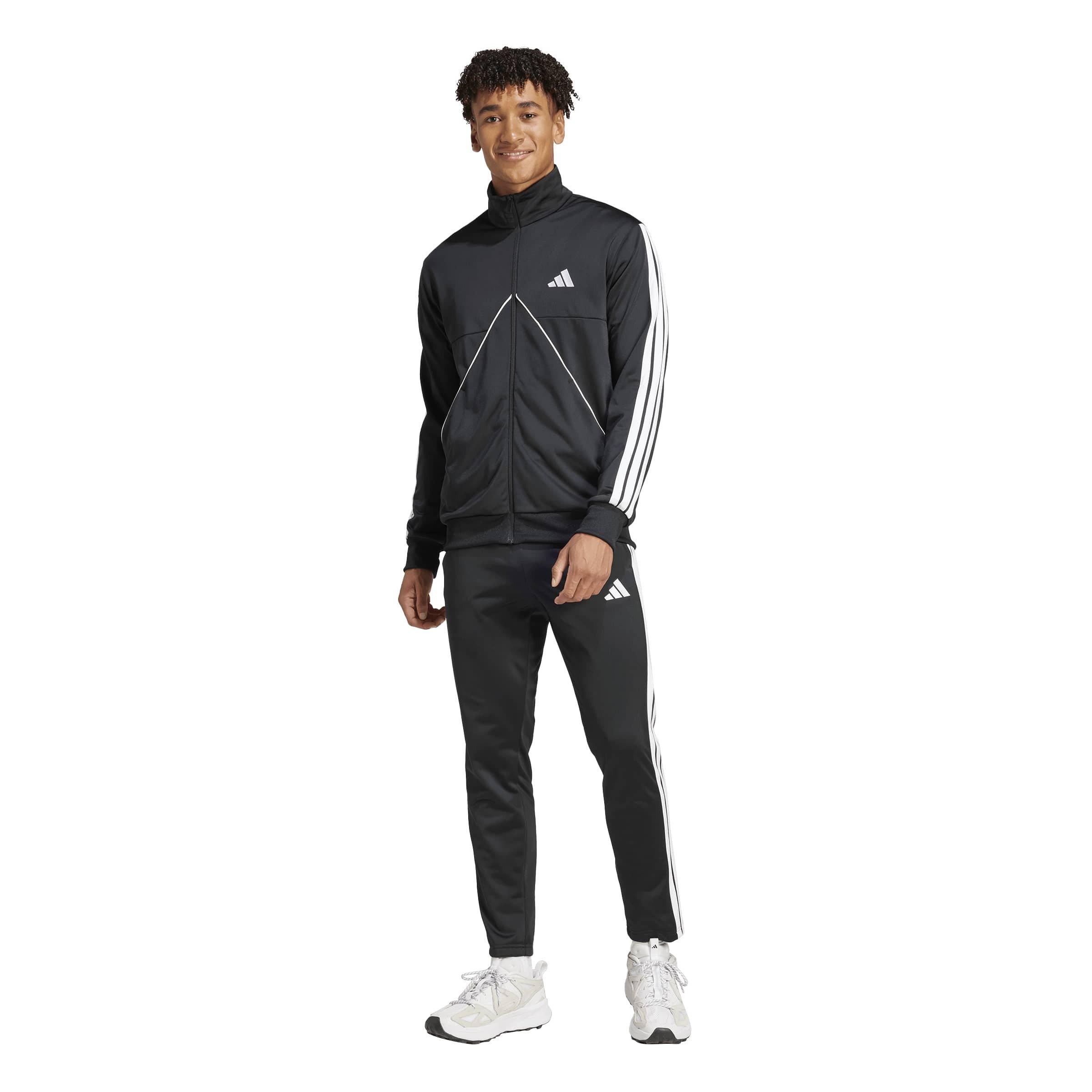 Zwart - adidas - Men's Tiro Full Tracksuit - 2