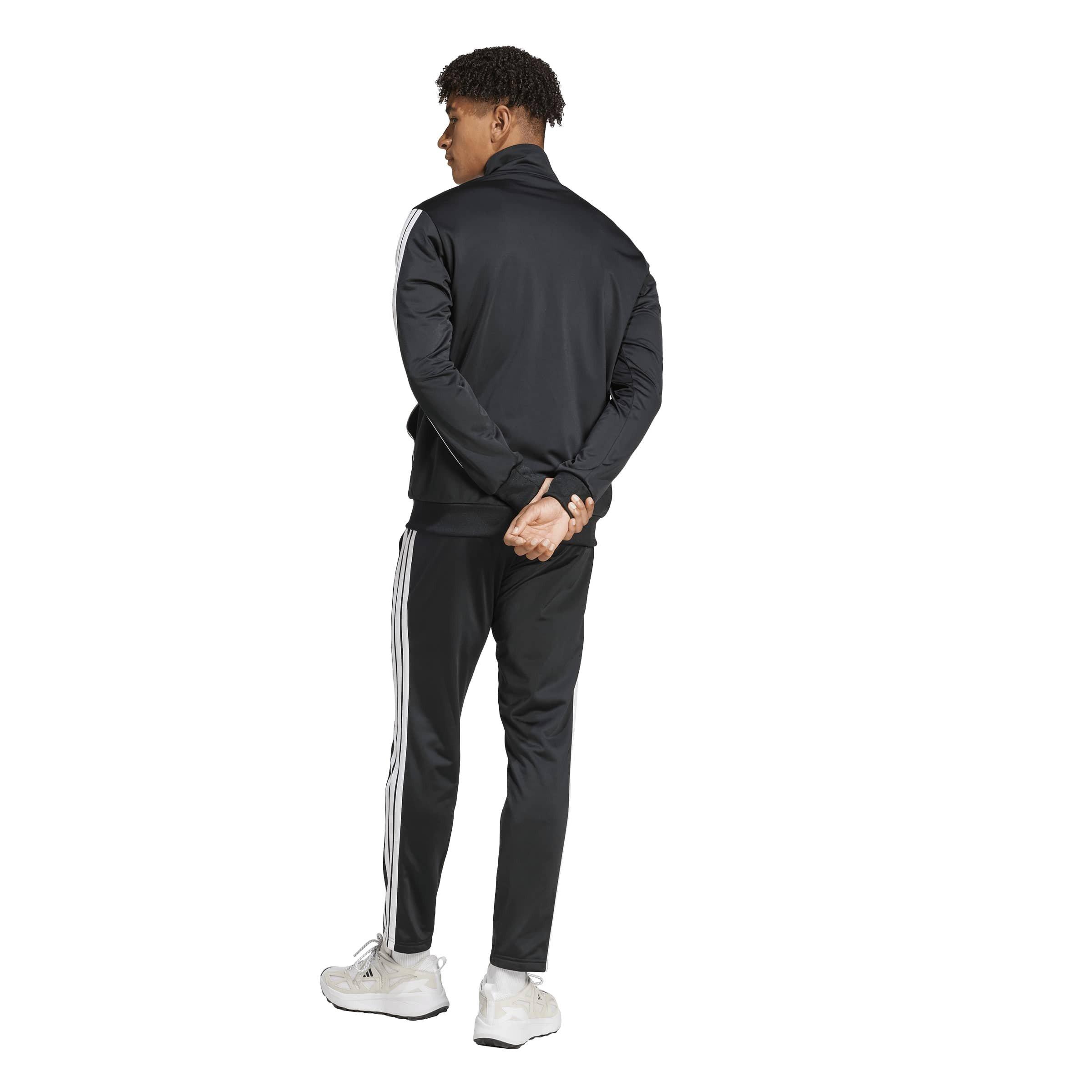 Zwart - adidas - Men's Tiro Full Tracksuit - 3