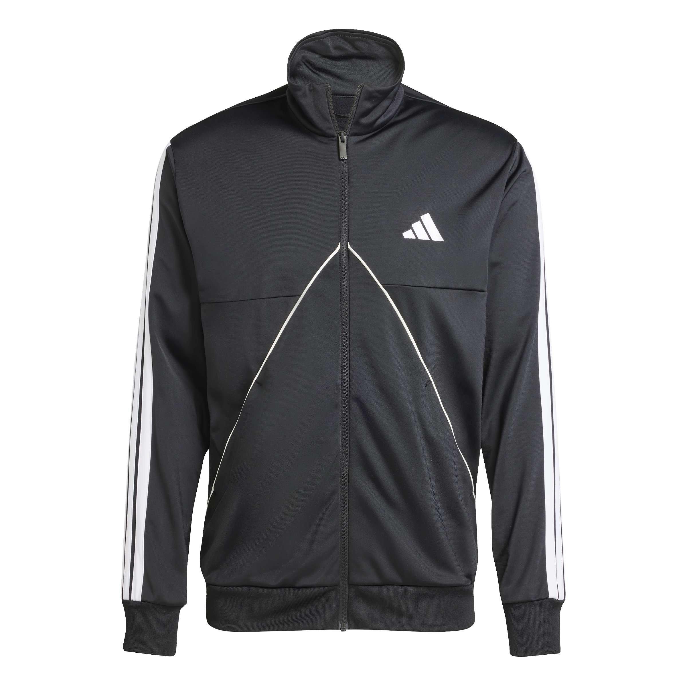 Zwart - adidas - Men's Tiro Full Tracksuit - 4