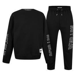 DFND London Fleece Tracksuit Set Mens