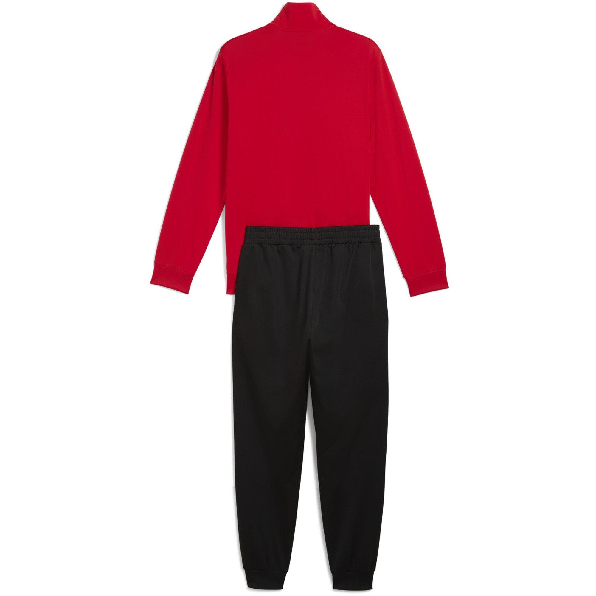 Rood - Puma - Men's Colorblock Suit Poly Tracksuit - 2