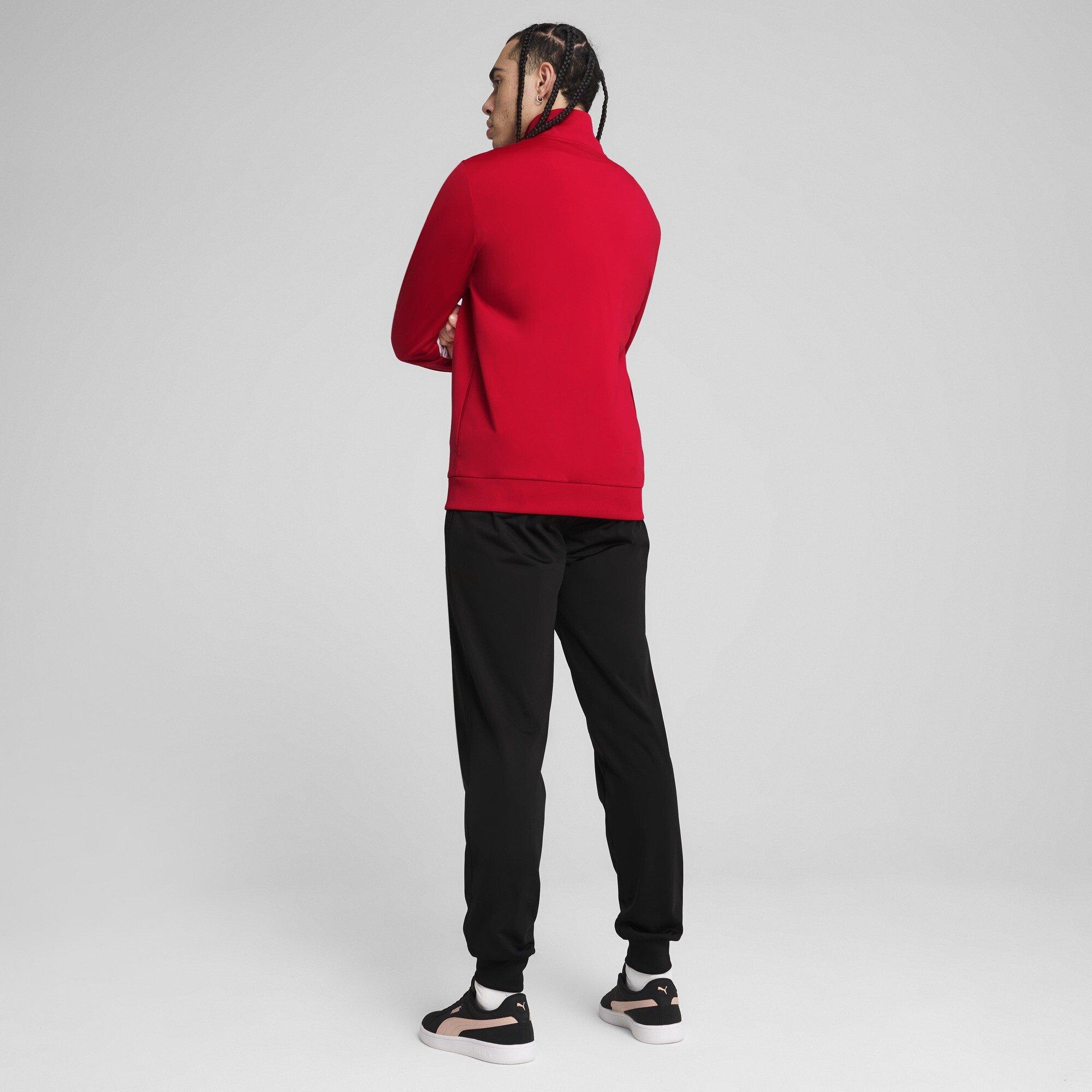 Rood - Puma - Men's Colorblock Suit Poly Tracksuit - 4