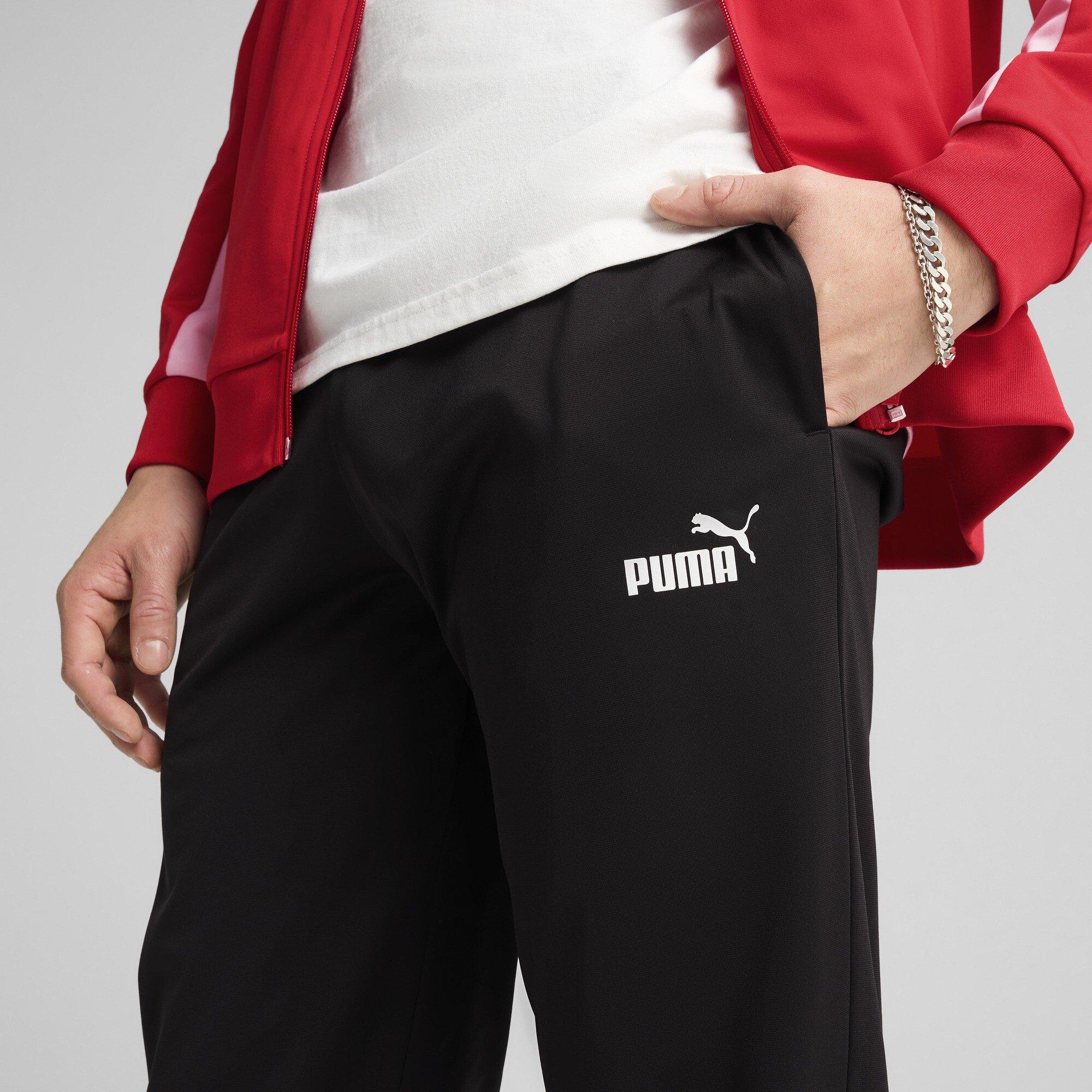 Rood - Puma - Men's Colorblock Suit Poly Tracksuit - 6