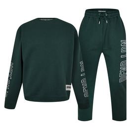 DFND London Fleece Tracksuit Set Mens