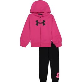 Under Armour Hooded Zip Set Infant Girls