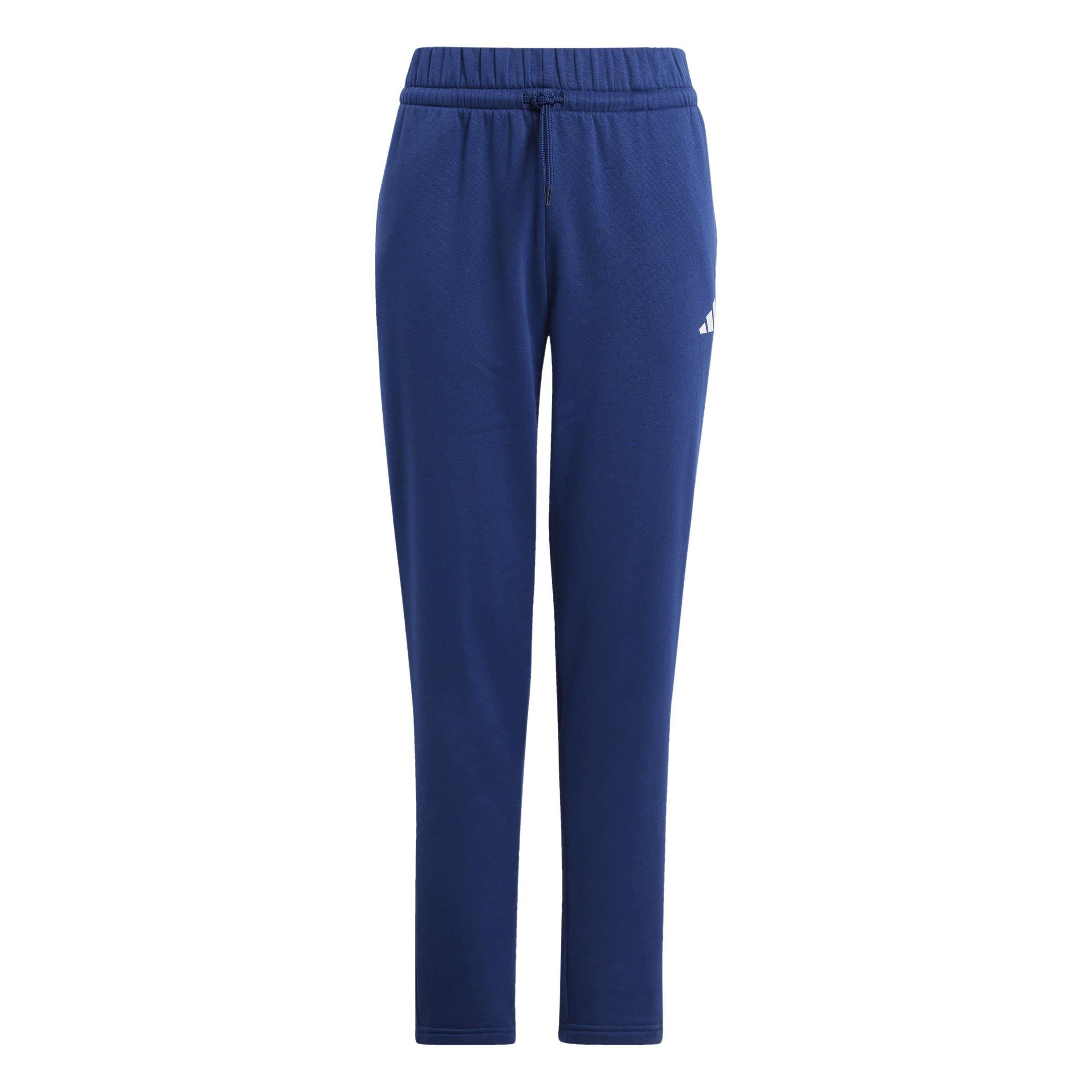 Blau/Weiß - adidas - Kids' Woven Tracksuit - 8