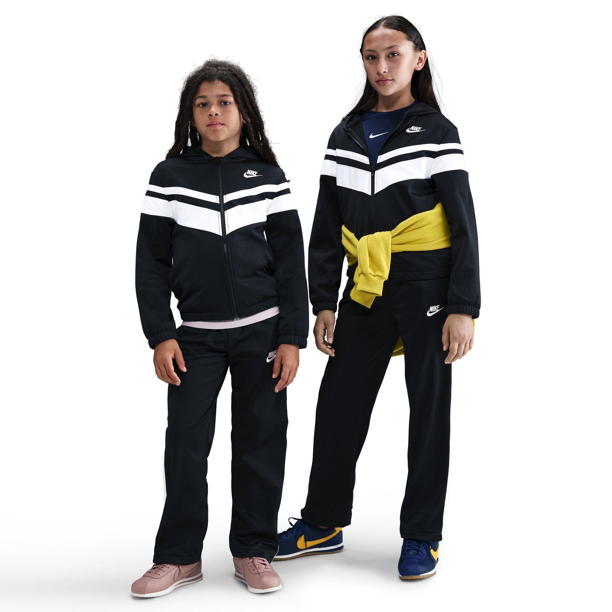 Nike  Kids Df T/Suit Jn54 - Black/White - 9-10 (M)