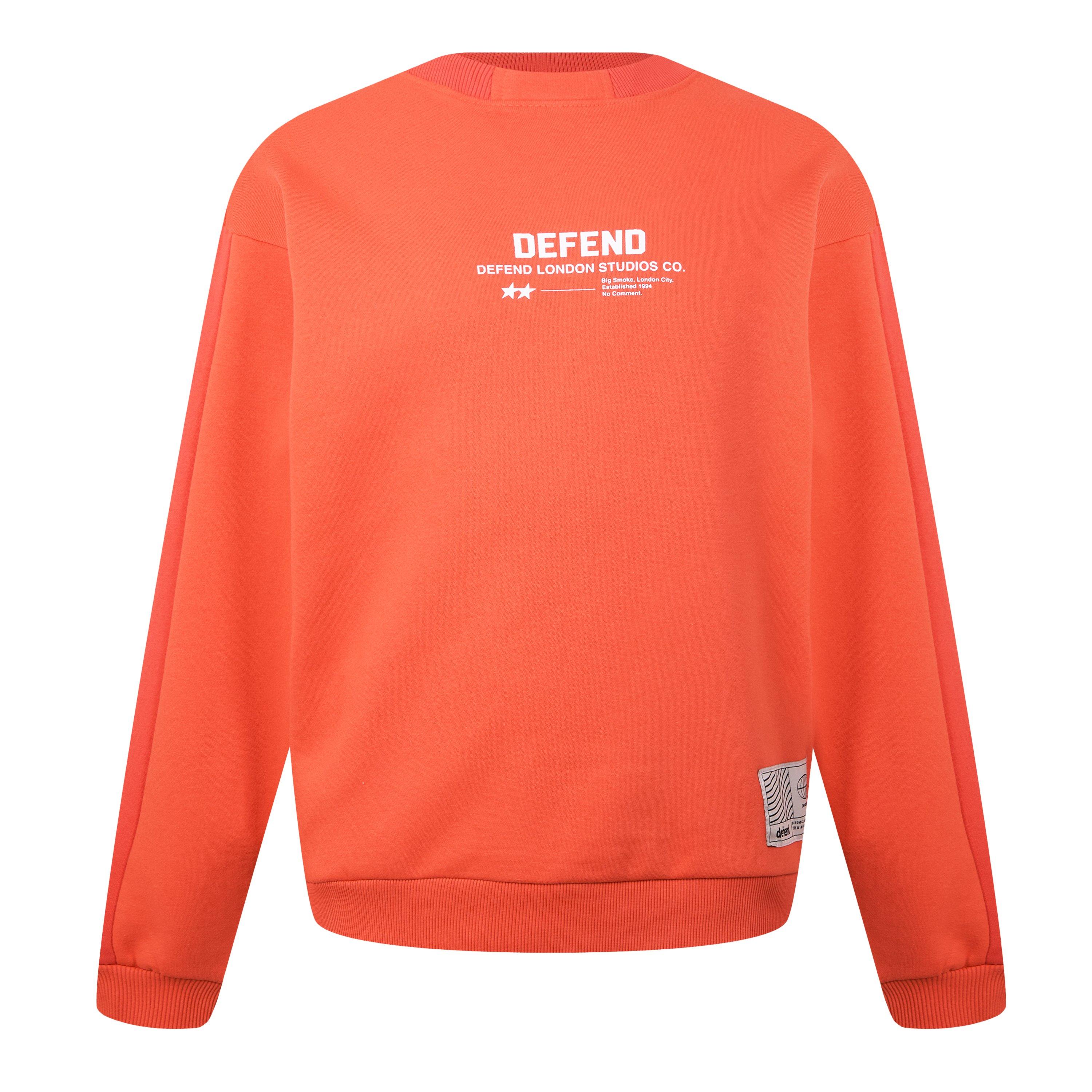 Red - DFND London - Men's Light Fleece Tracksuit - 2