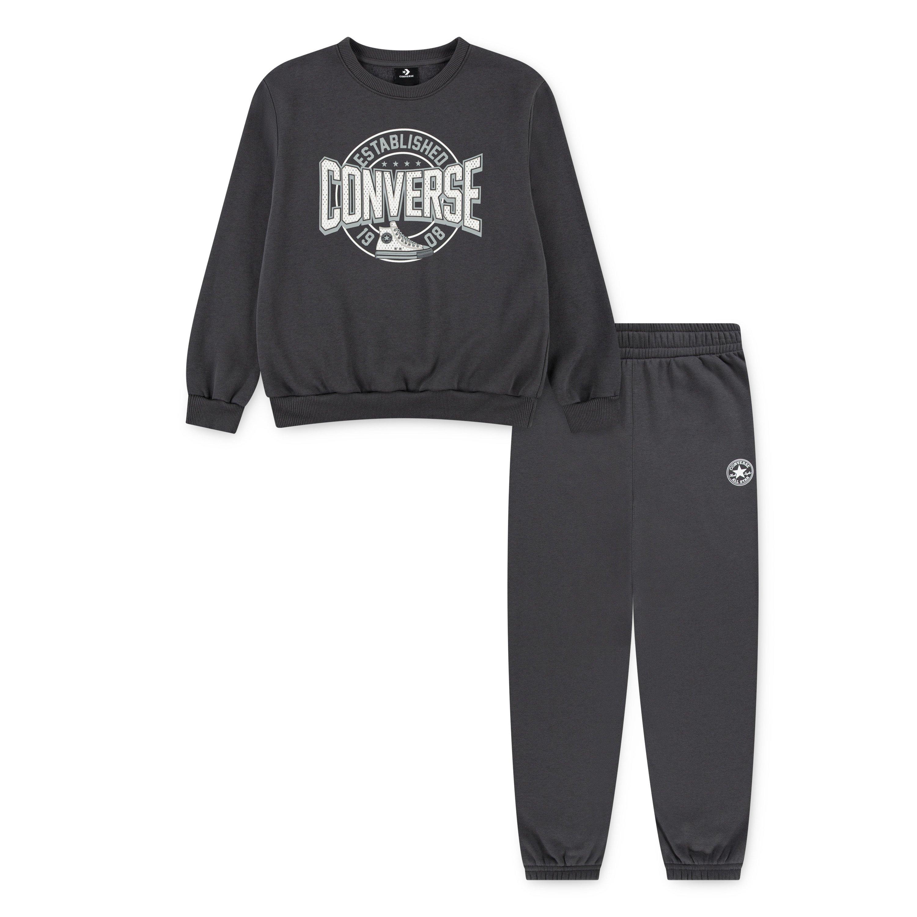 Converse Heritg Set Jn62 Fleece Tracksuits Sports Direct