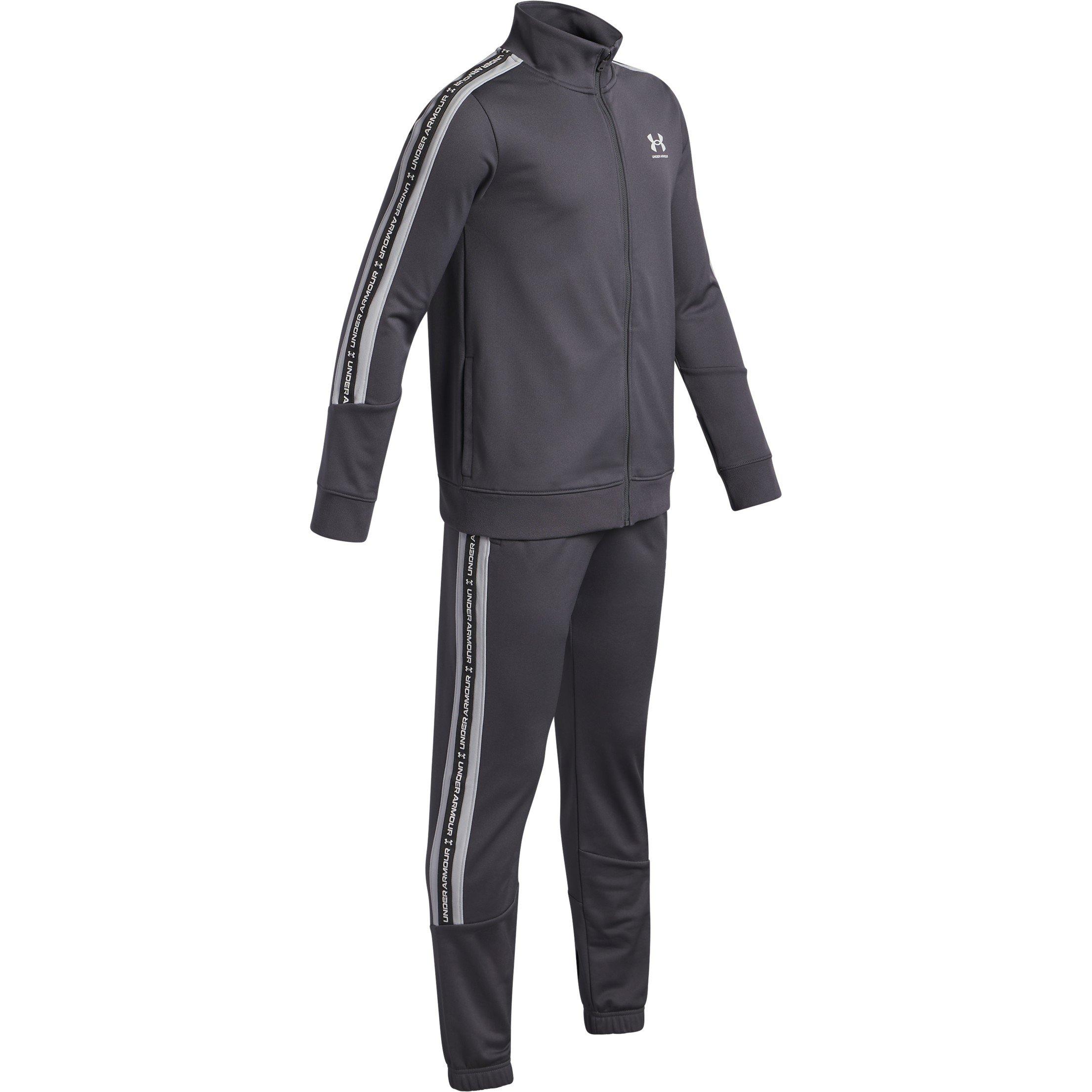 Cinzento - Under Armour - UA B Icon Knt Tsuit Jn99 - 3