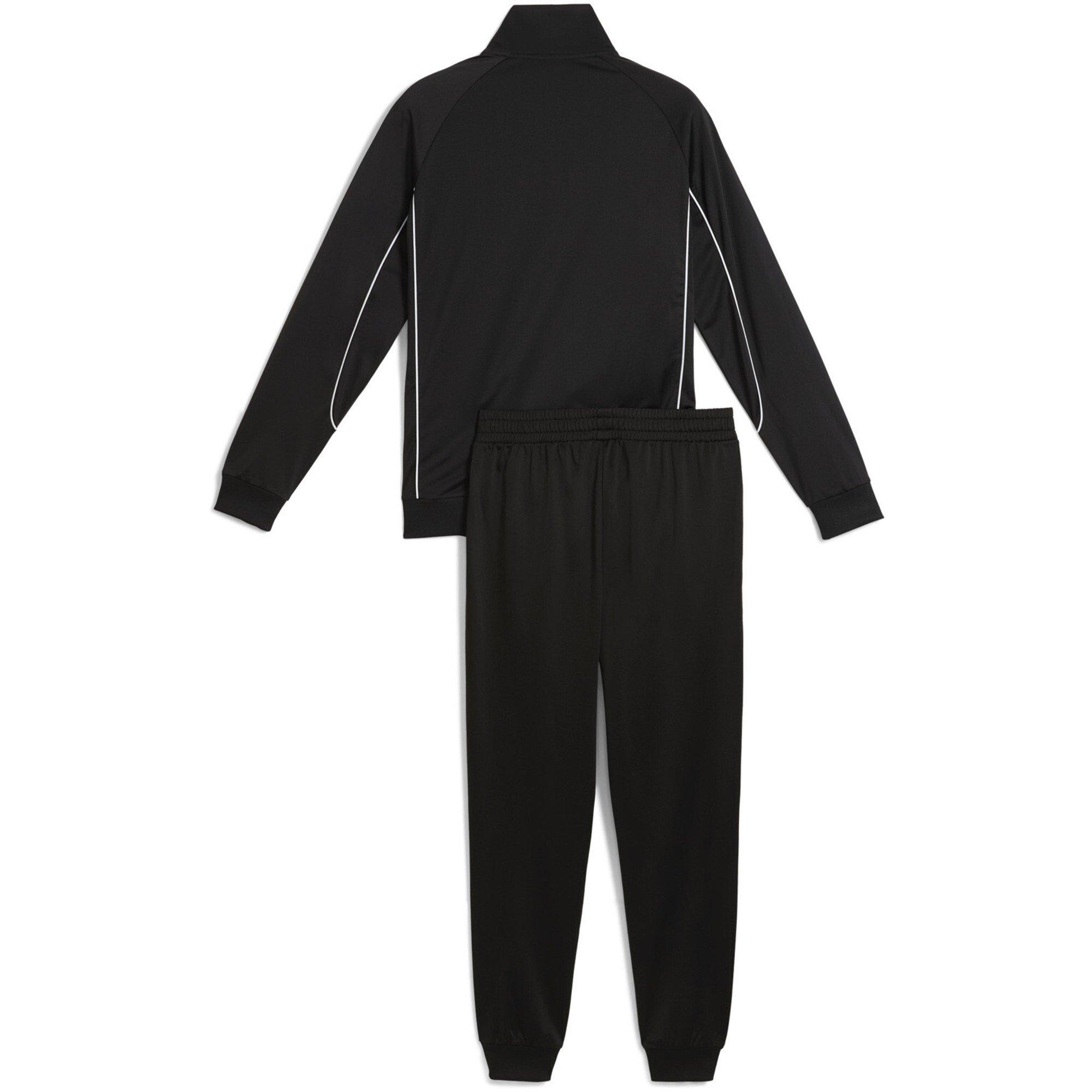 Schwarz - Puma - Men's Piping Poly Full Tracksuit - 2