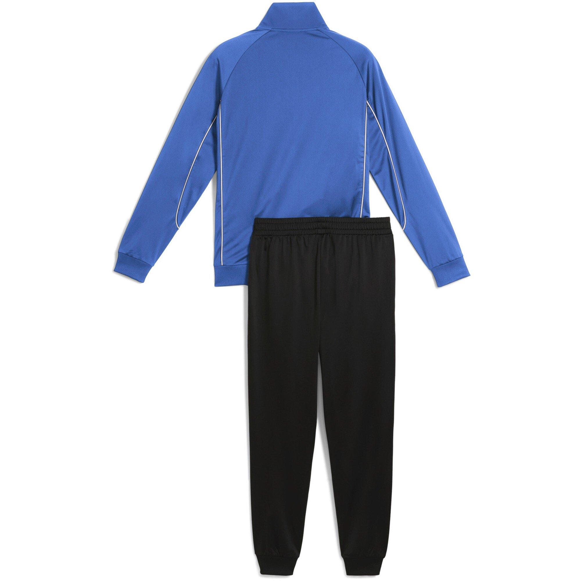 Mountain Blue - Puma - Men's Piping Poly Full Tracksuit - 2