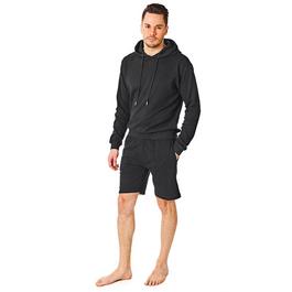 Ript Waffle Hooded Top And Short Set Mens