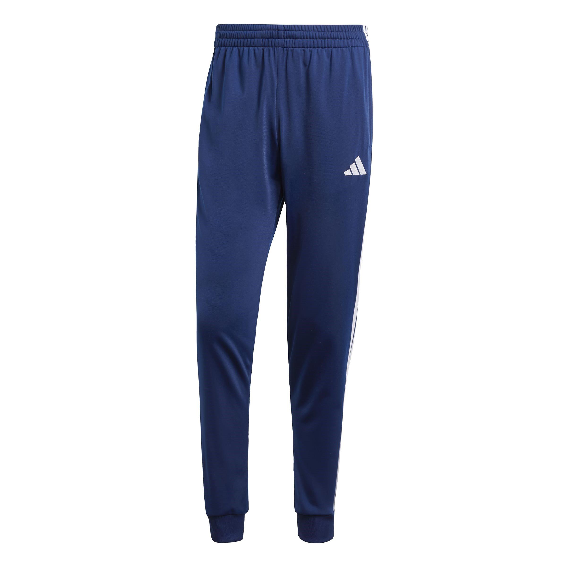 Dark Blue - adidas - 3-Stripes Tricot Tracksuit Mens - 5