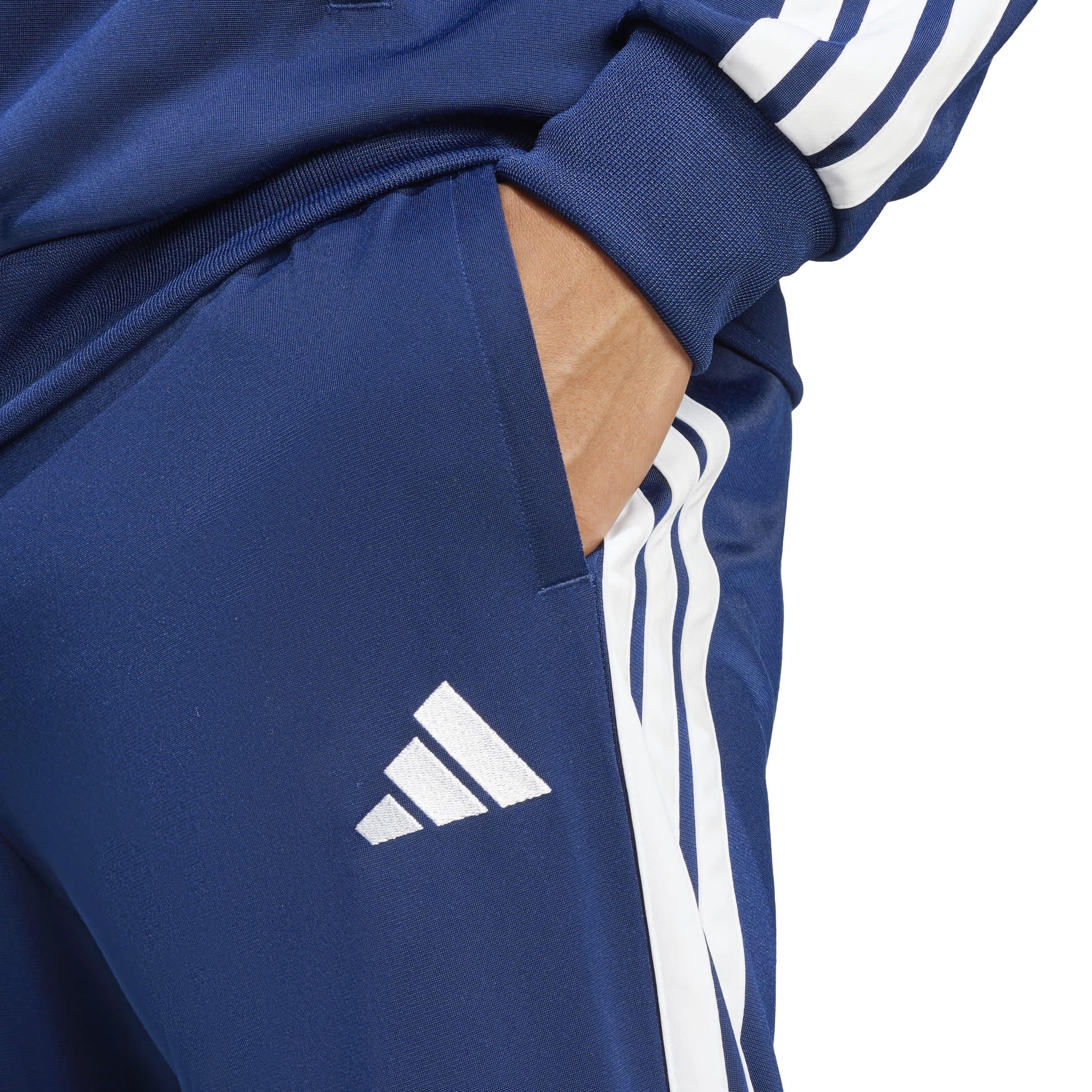 Dark Blue - adidas - 3-Stripes Tricot Tracksuit Mens - 8