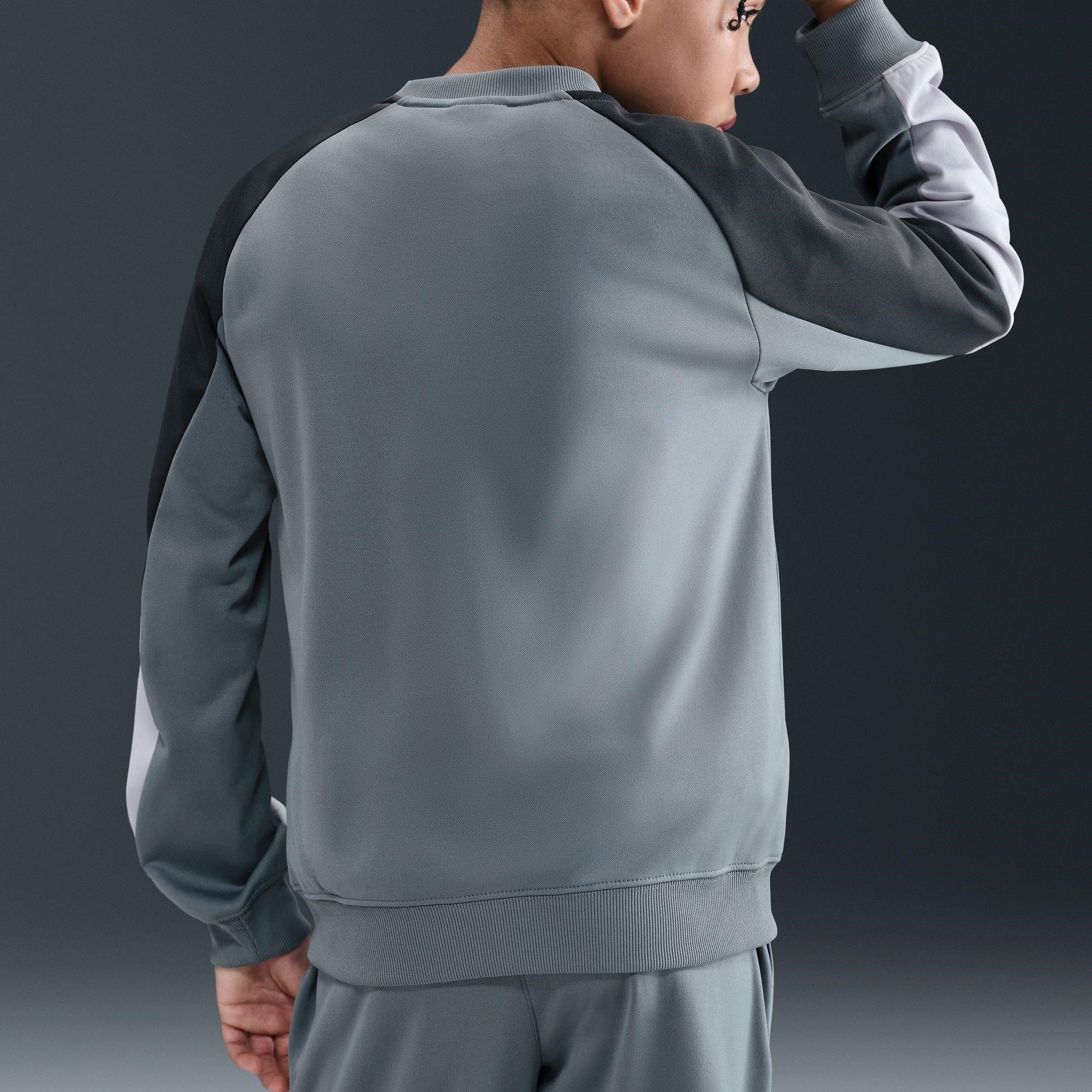 Cinzento Fumado - Nike - Dri-FIT Tracksuit Juniors - 11
