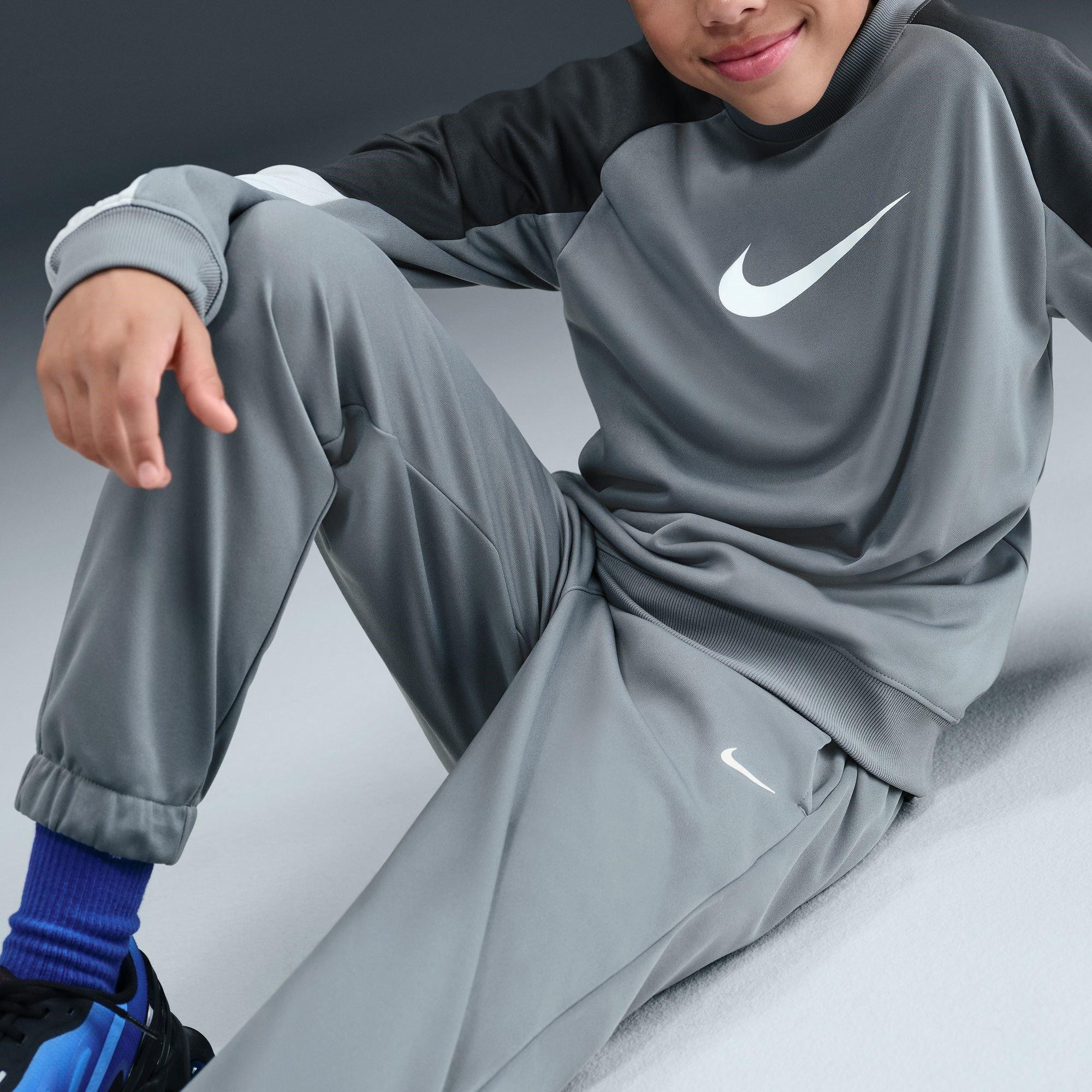 Cinzento Fumado - Nike - Dri-FIT Tracksuit Juniors - 14