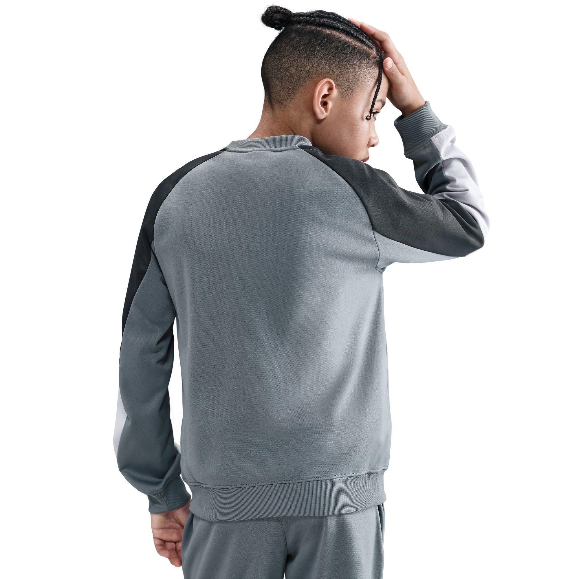 Cinzento Fumado - Nike - Dri-FIT Tracksuit Juniors - 4