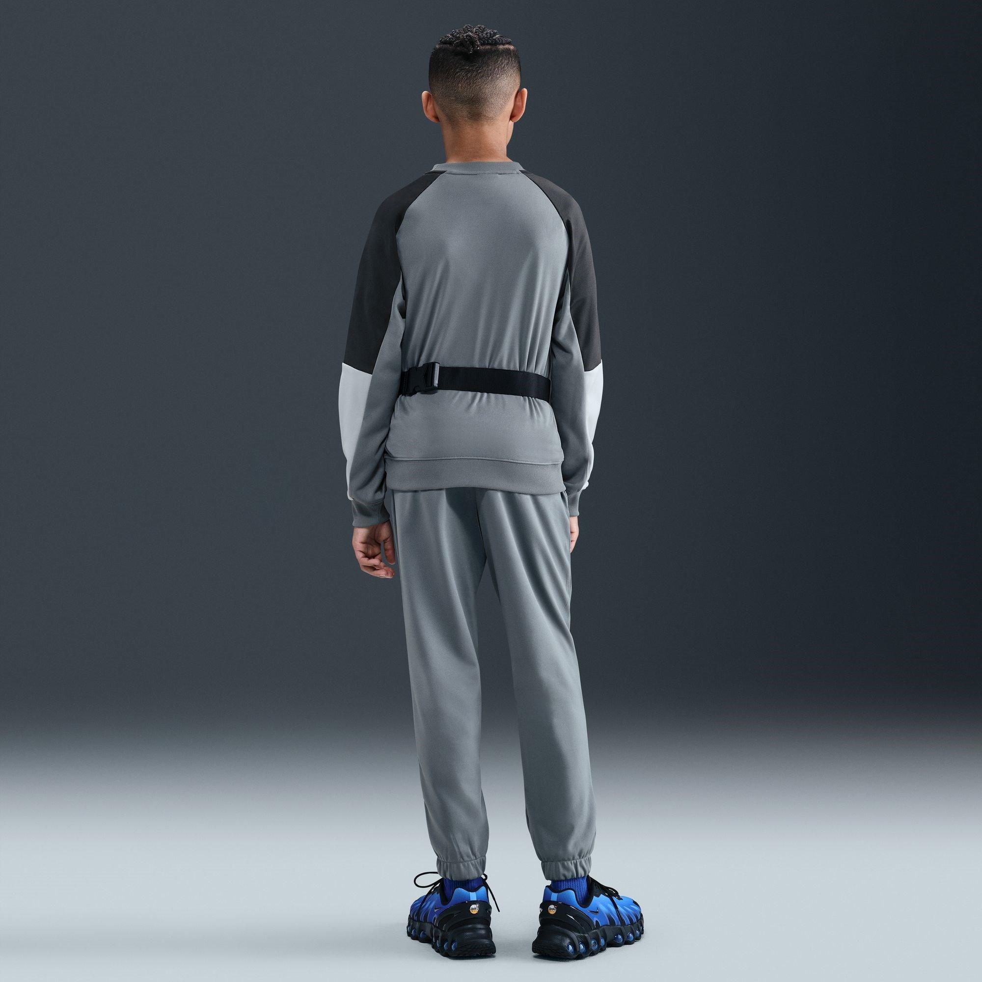 Cinzento Fumado - Nike - Dri-FIT Tracksuit Juniors - 8