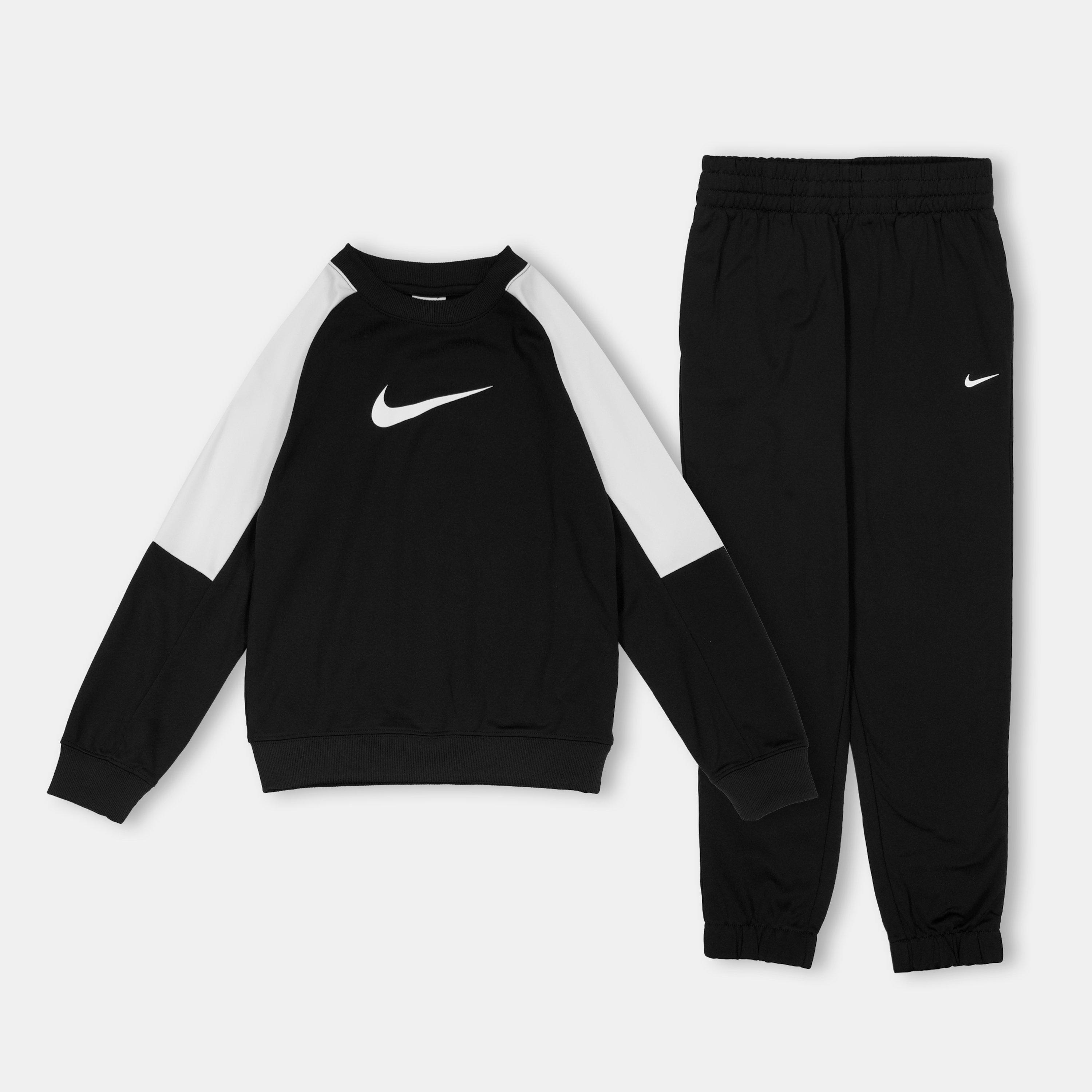 Black - Nike - Dri-FIT Tracksuit Juniors - 1