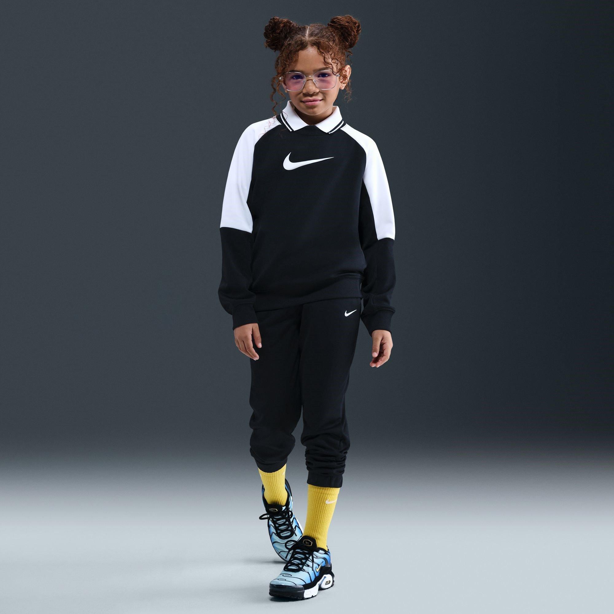 Black - Nike - Dri-FIT Tracksuit Juniors - 7